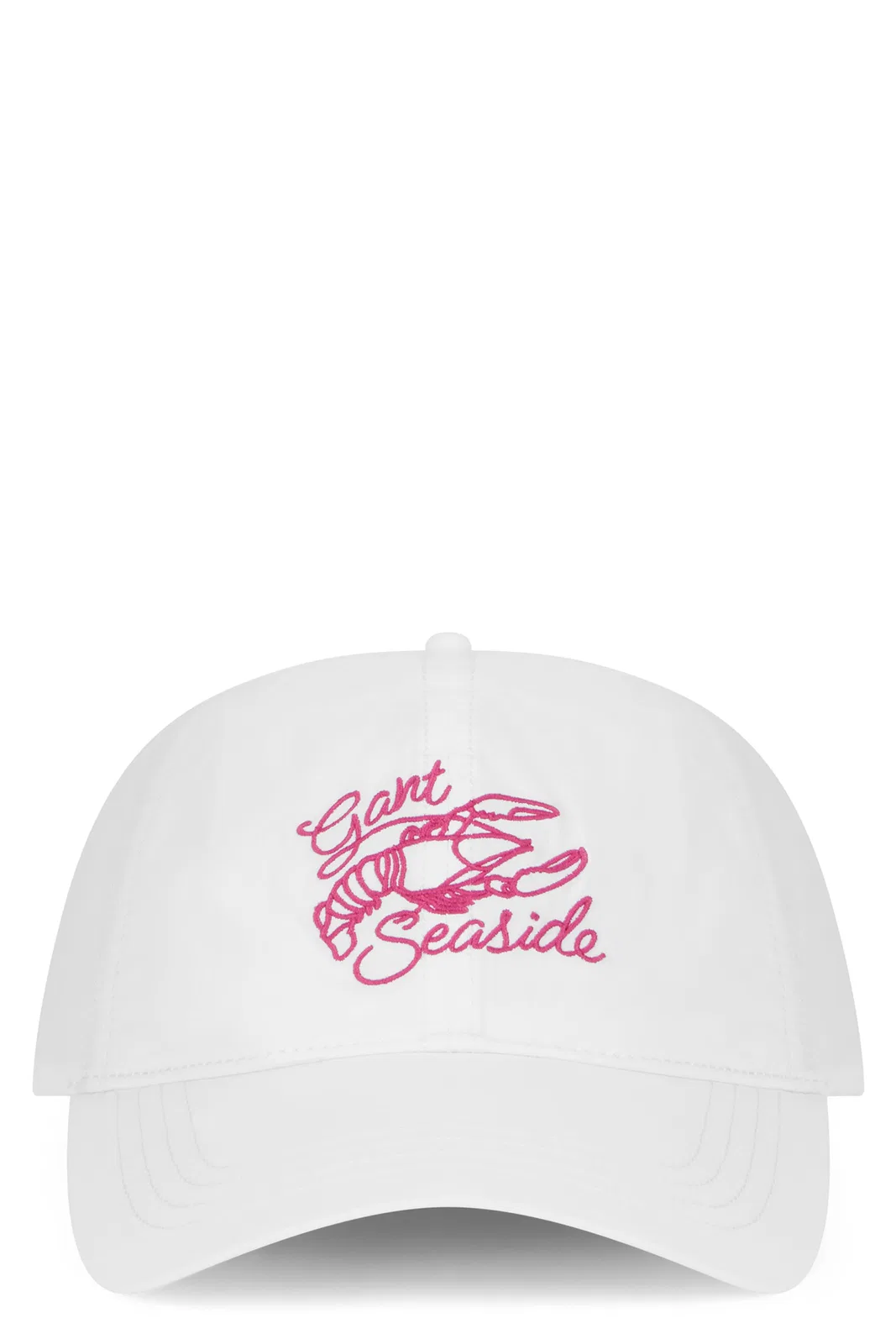 Gant Cotton Cap With Embroidery