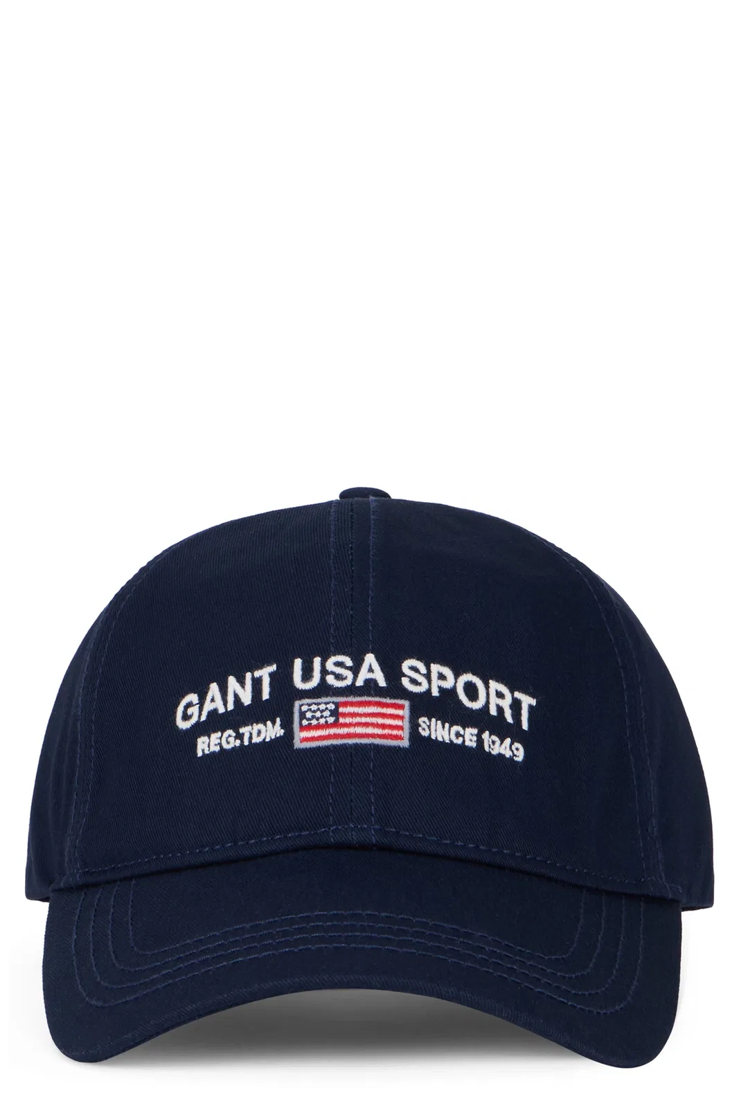 Gant Cotton Hat With Embroidery