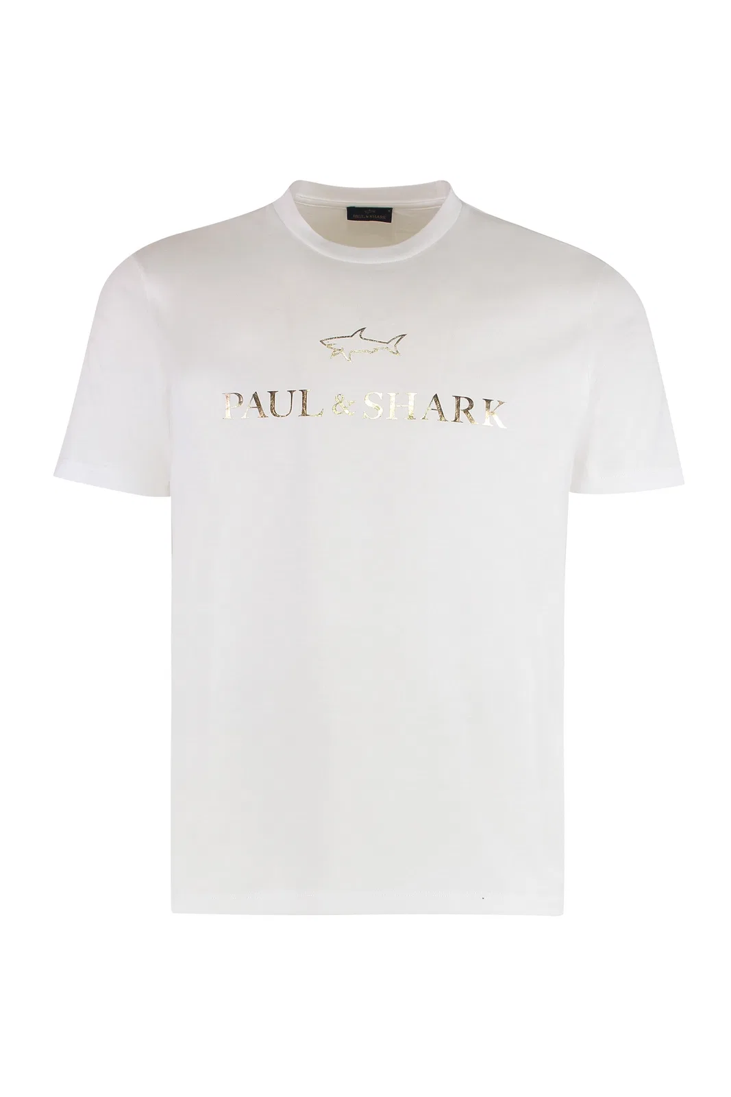 Paul Shark Paul & Shark T-Shirt In Cotton Jersey Wi