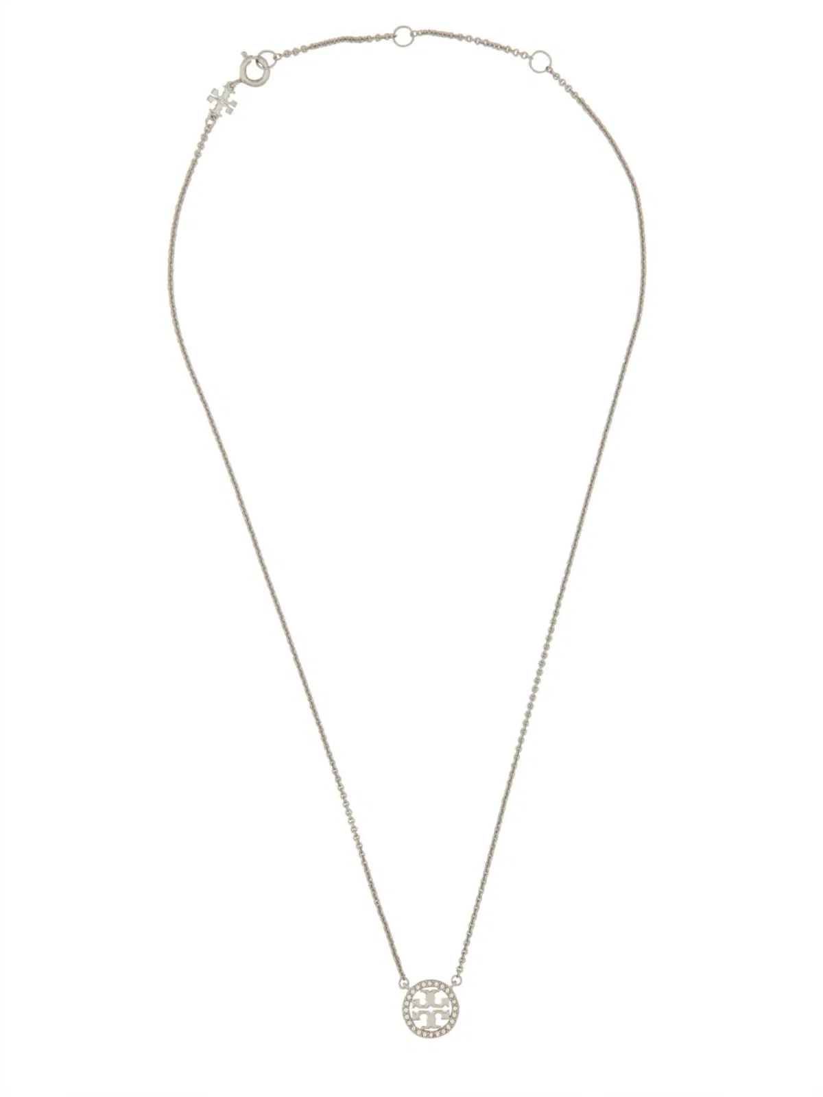 Tory Burch Collana "Miller" Pavè