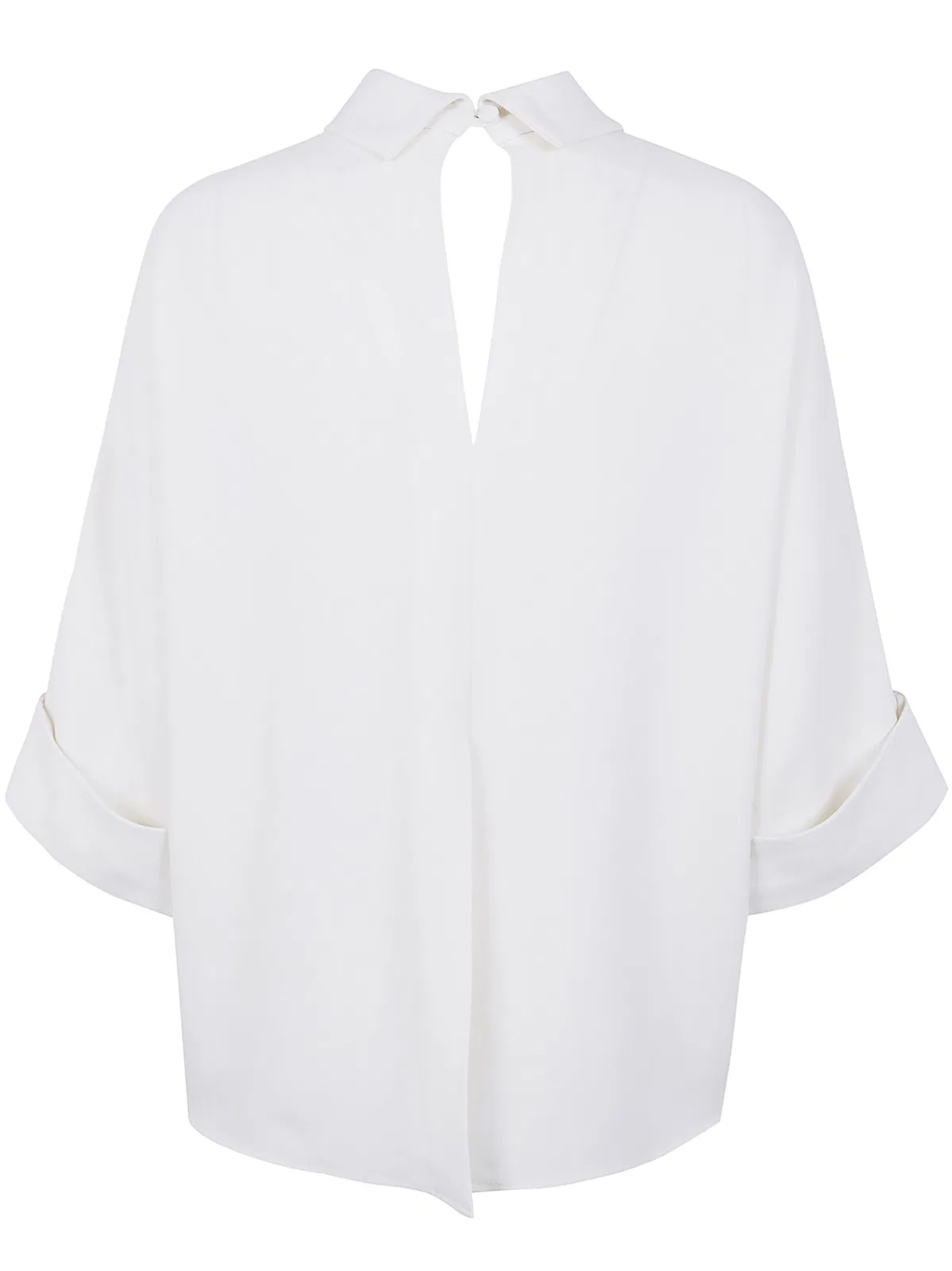 Mkdt studio "Bailee" Crepe Georgette Blouse