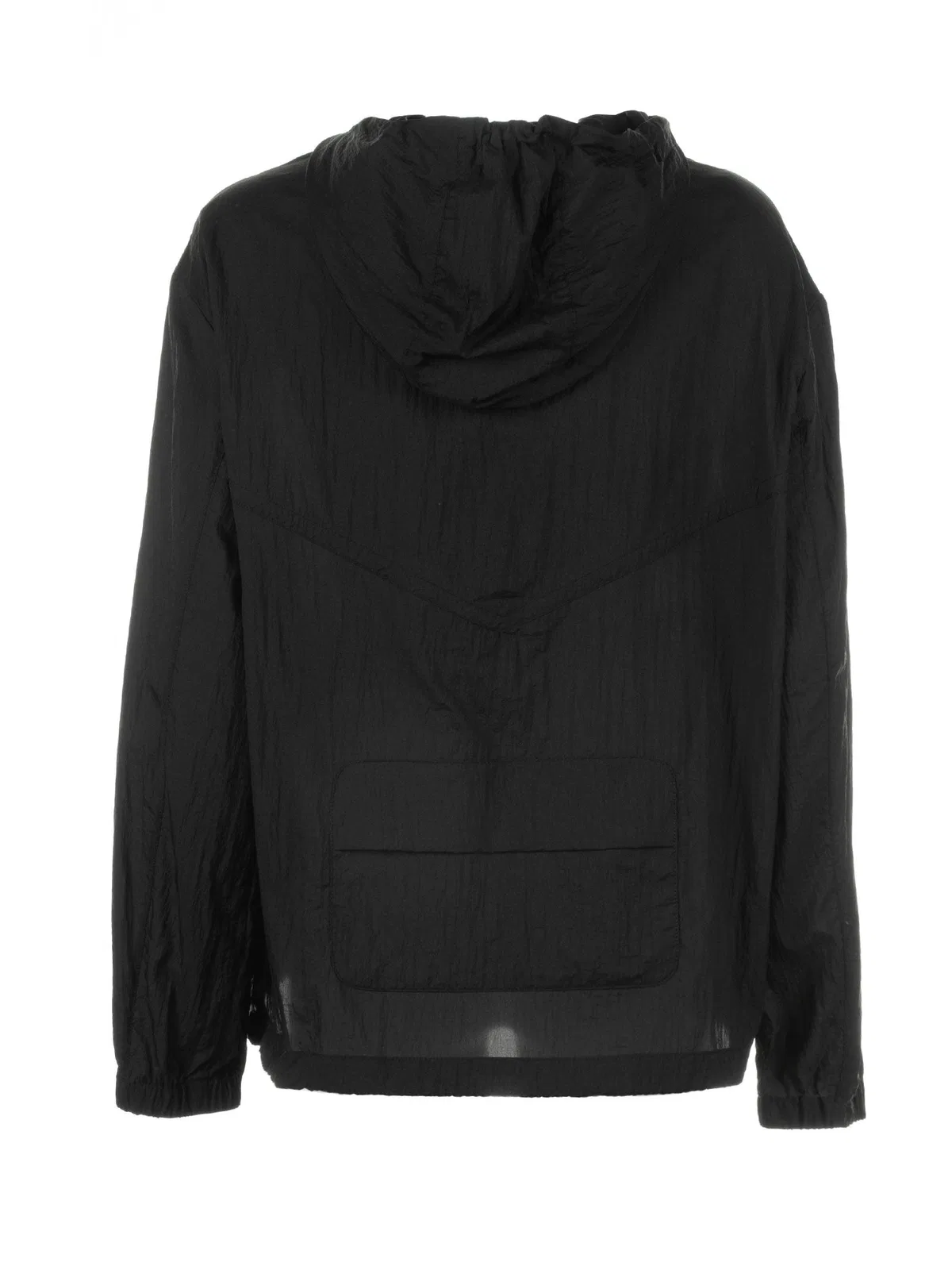 ADD Black Jacket With Zip And Hood
