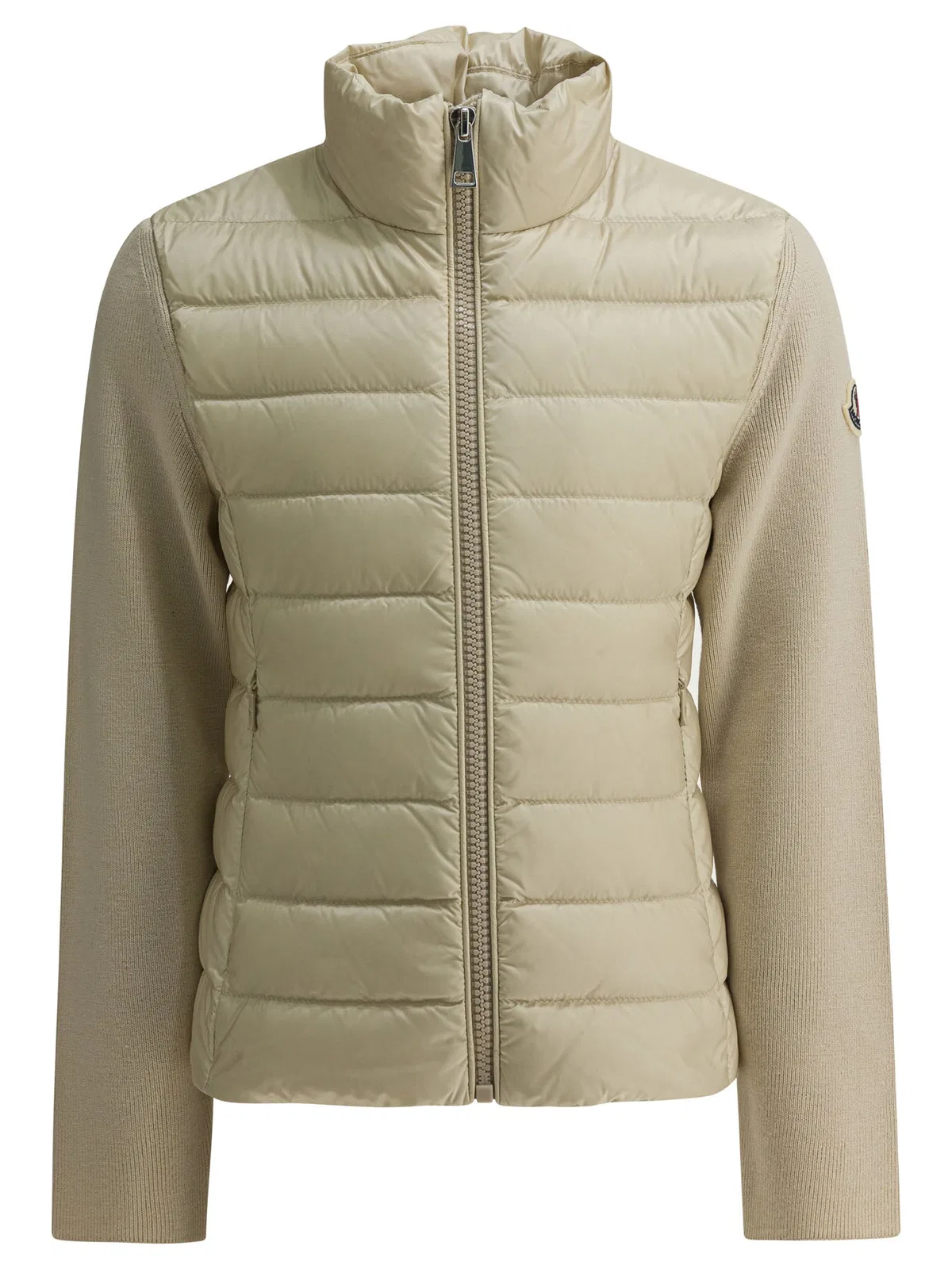 Moncler Kids Beige Polyamide Jacket