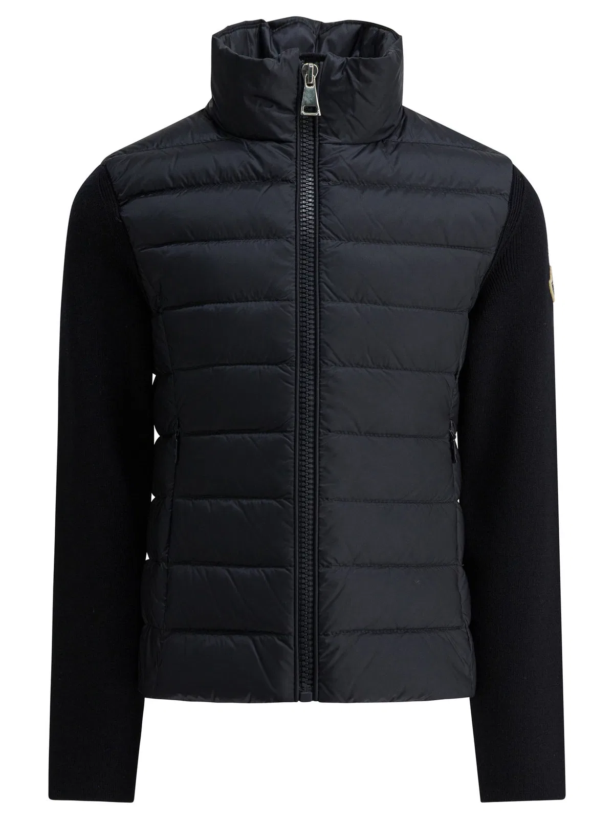 Moncler Kids Blue Virgin Wool Jacket
