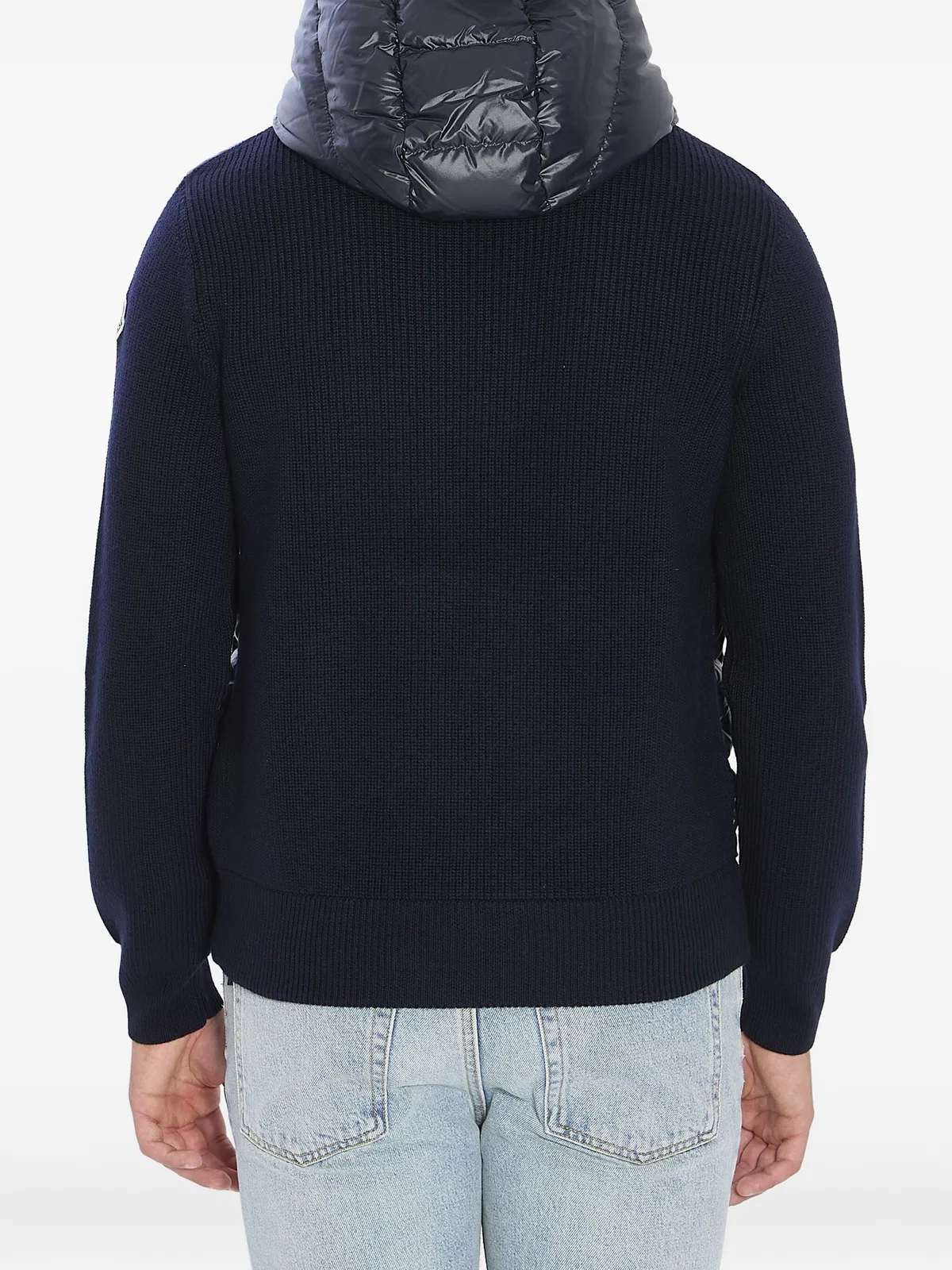 Moncler Logo-Patch Padded Jacket