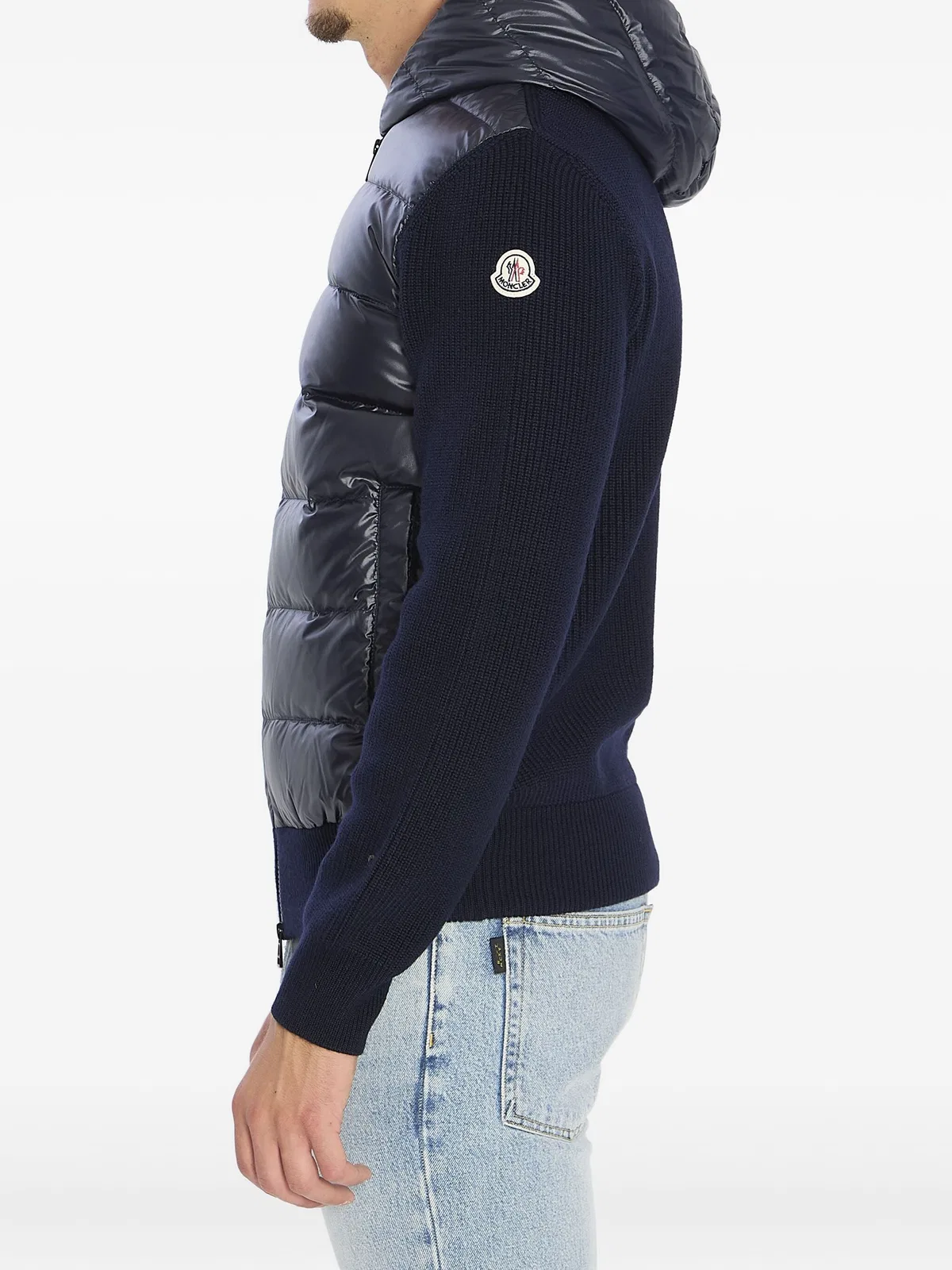 Moncler Logo-Patch Padded Jacket