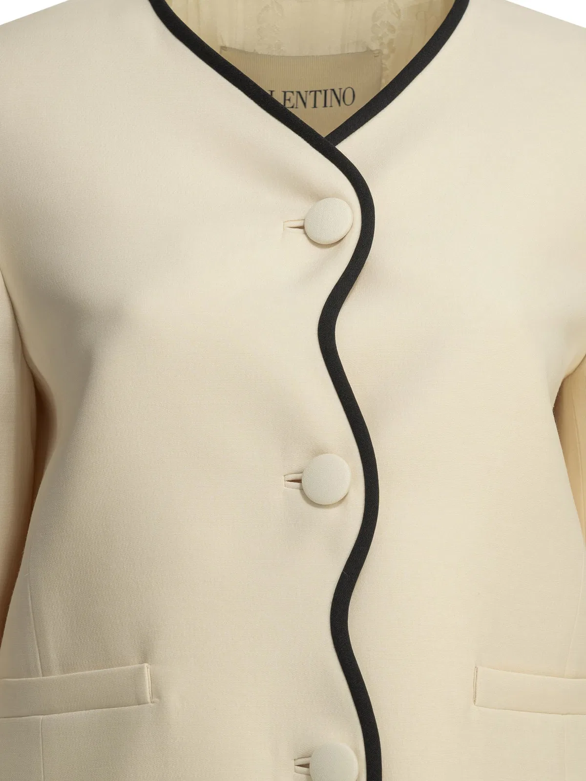 Valentino Crepe Couture Blazer
