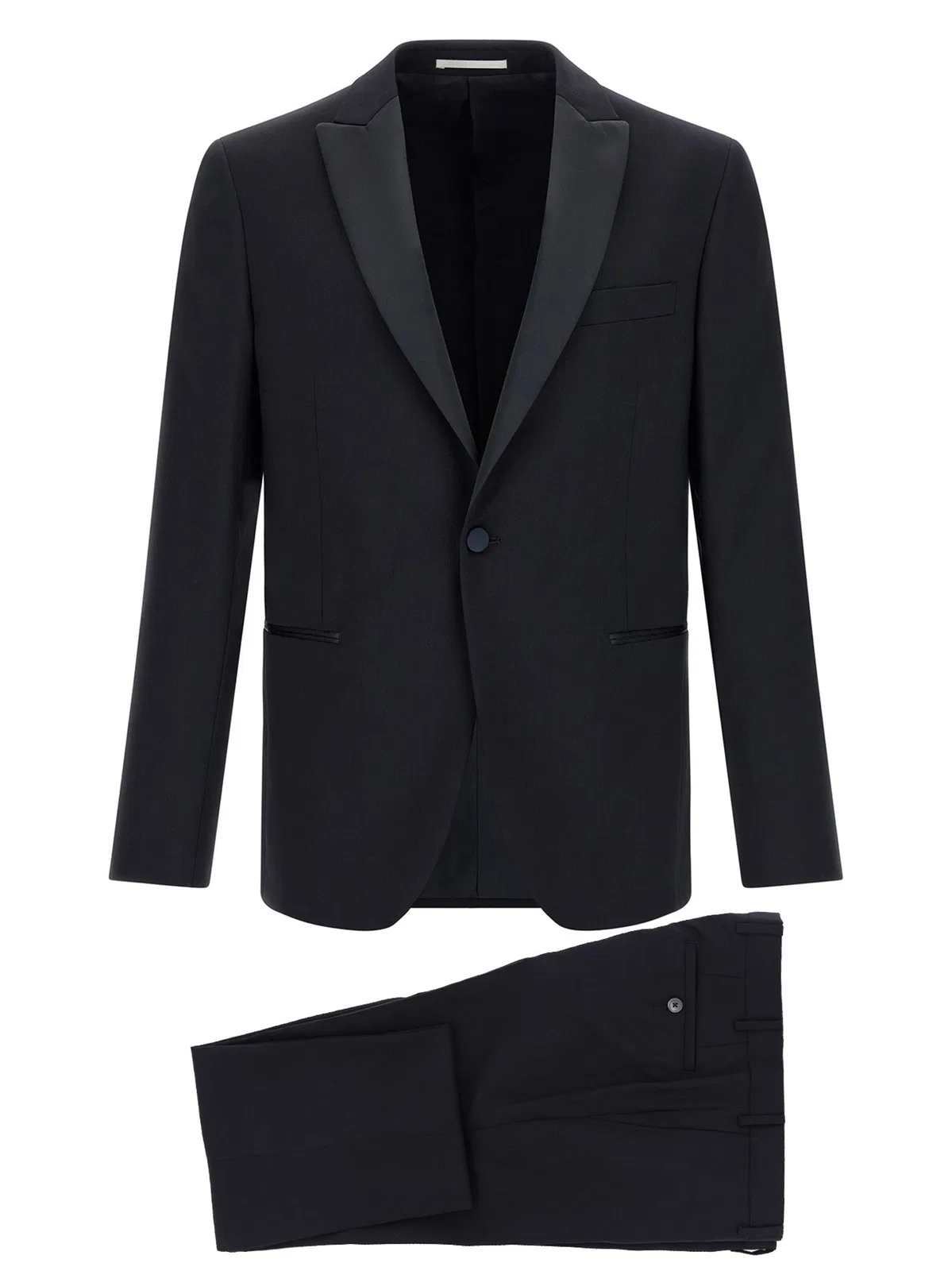 PAL Zileri Wool And Satin Dress