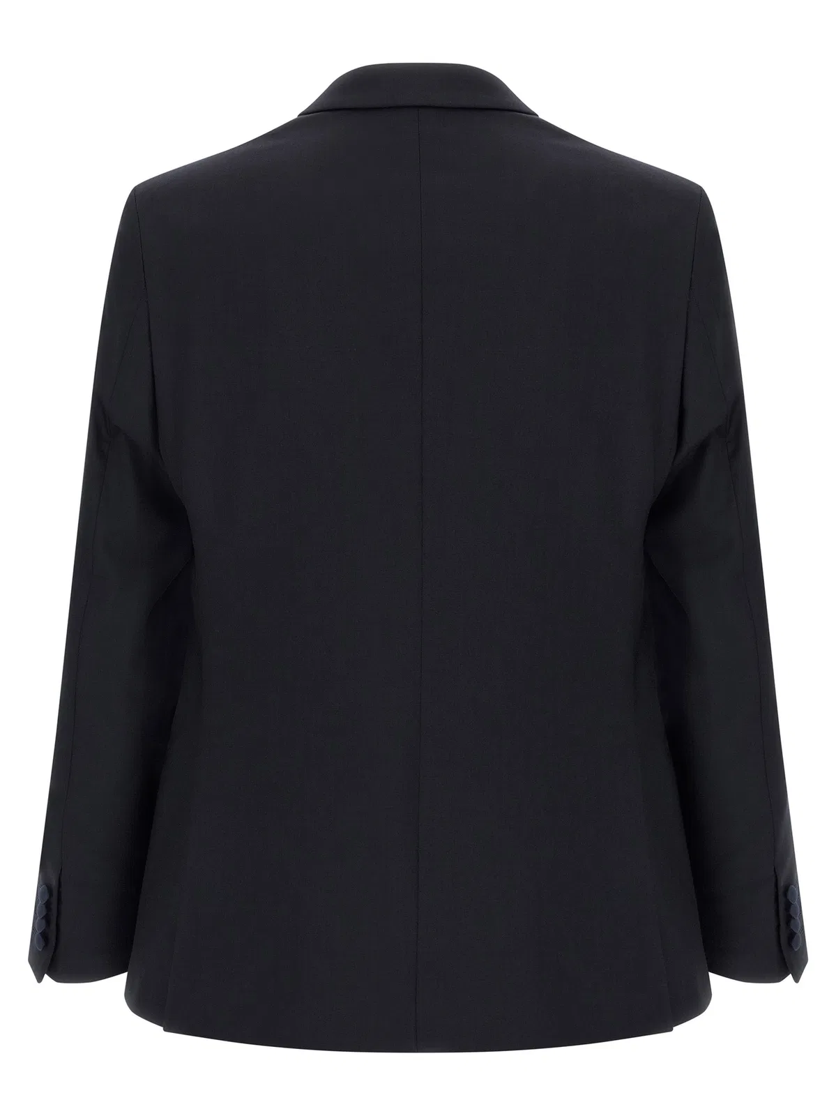 PAL Zileri Wool And Satin Dress