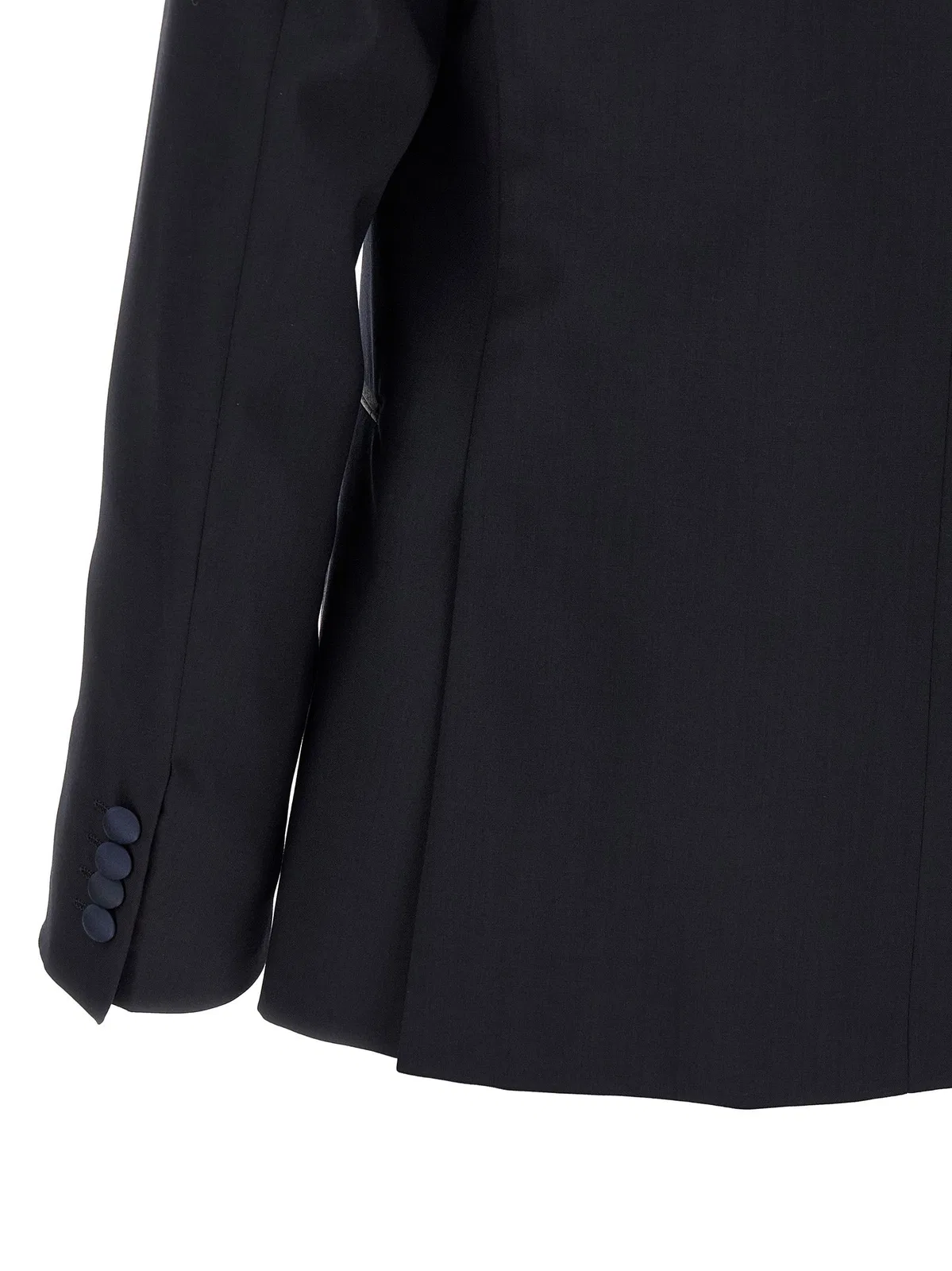PAL Zileri Wool And Satin Dress