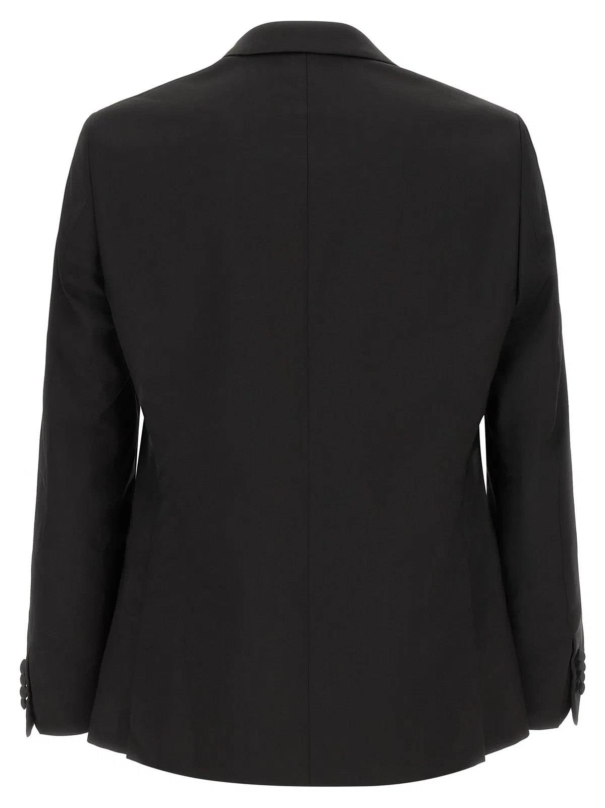 PAL Zileri Wool And Satin Dress