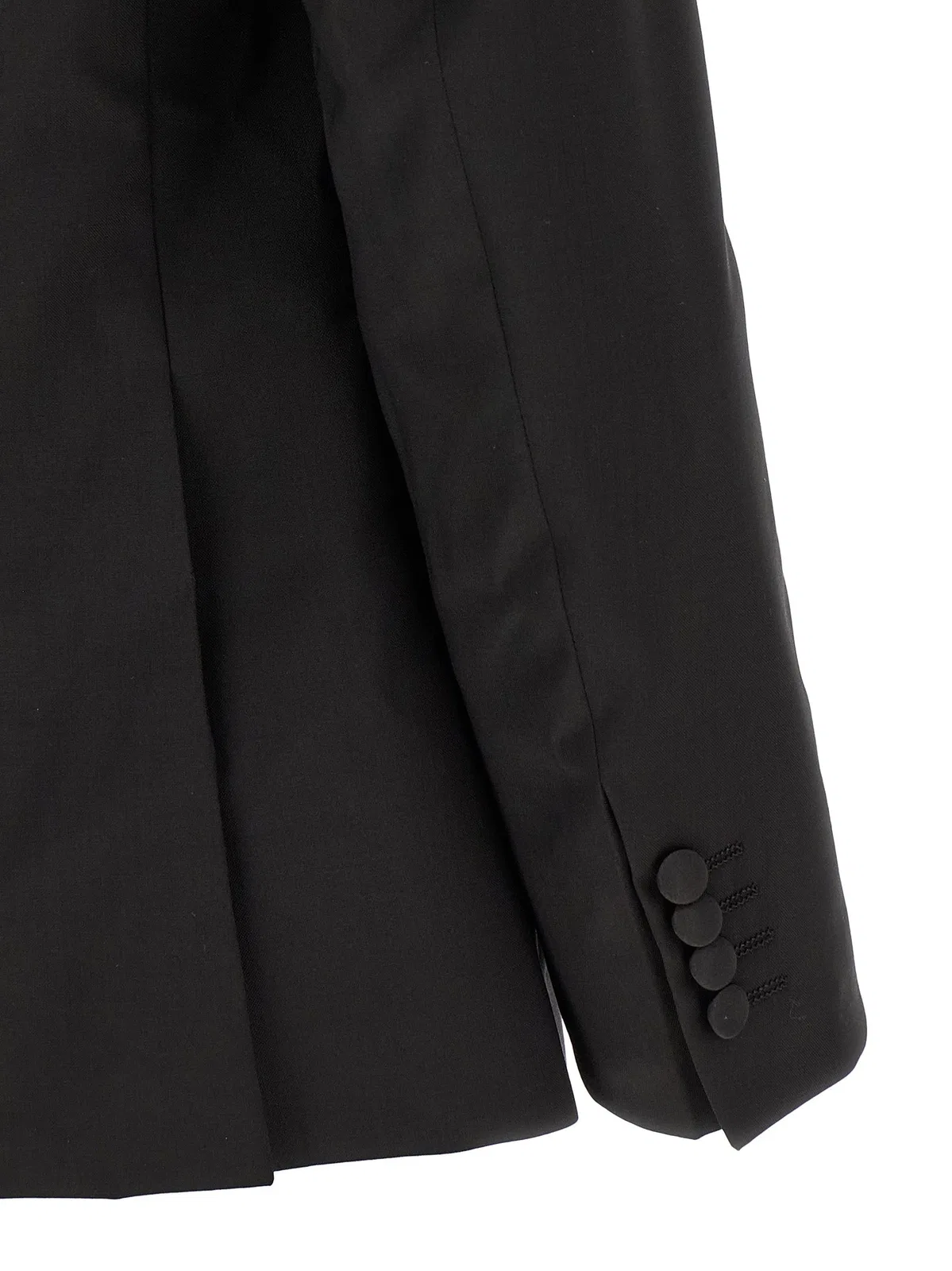 PAL Zileri Wool And Satin Dress