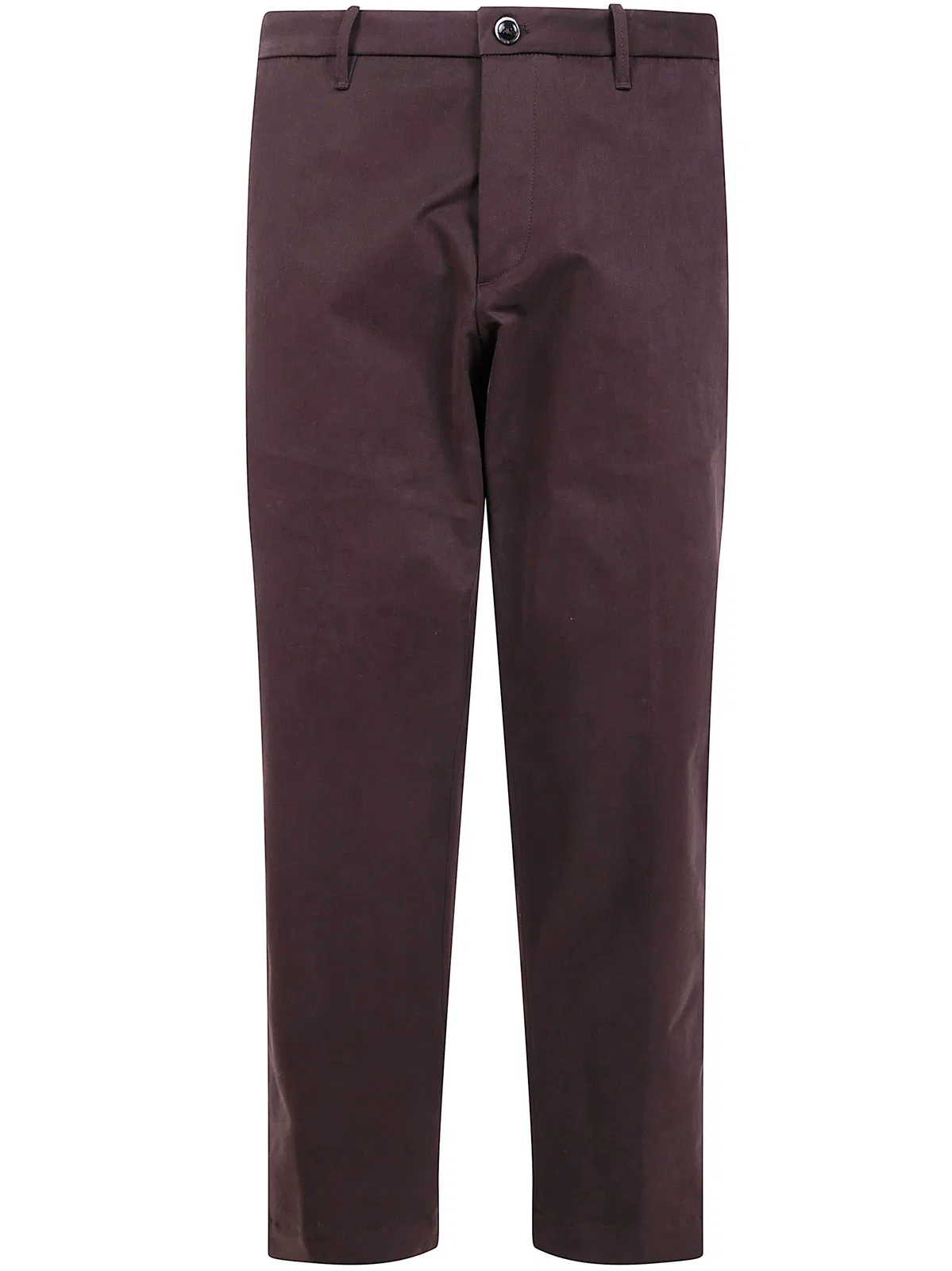 Nine In The Morning "Giove Piatto" Slim Trouser