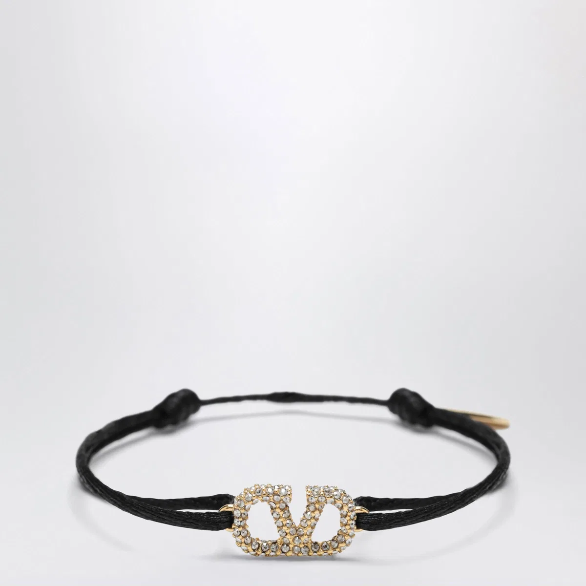 Valentino Garavani Adjustable Vlogo Signature Bracelet With