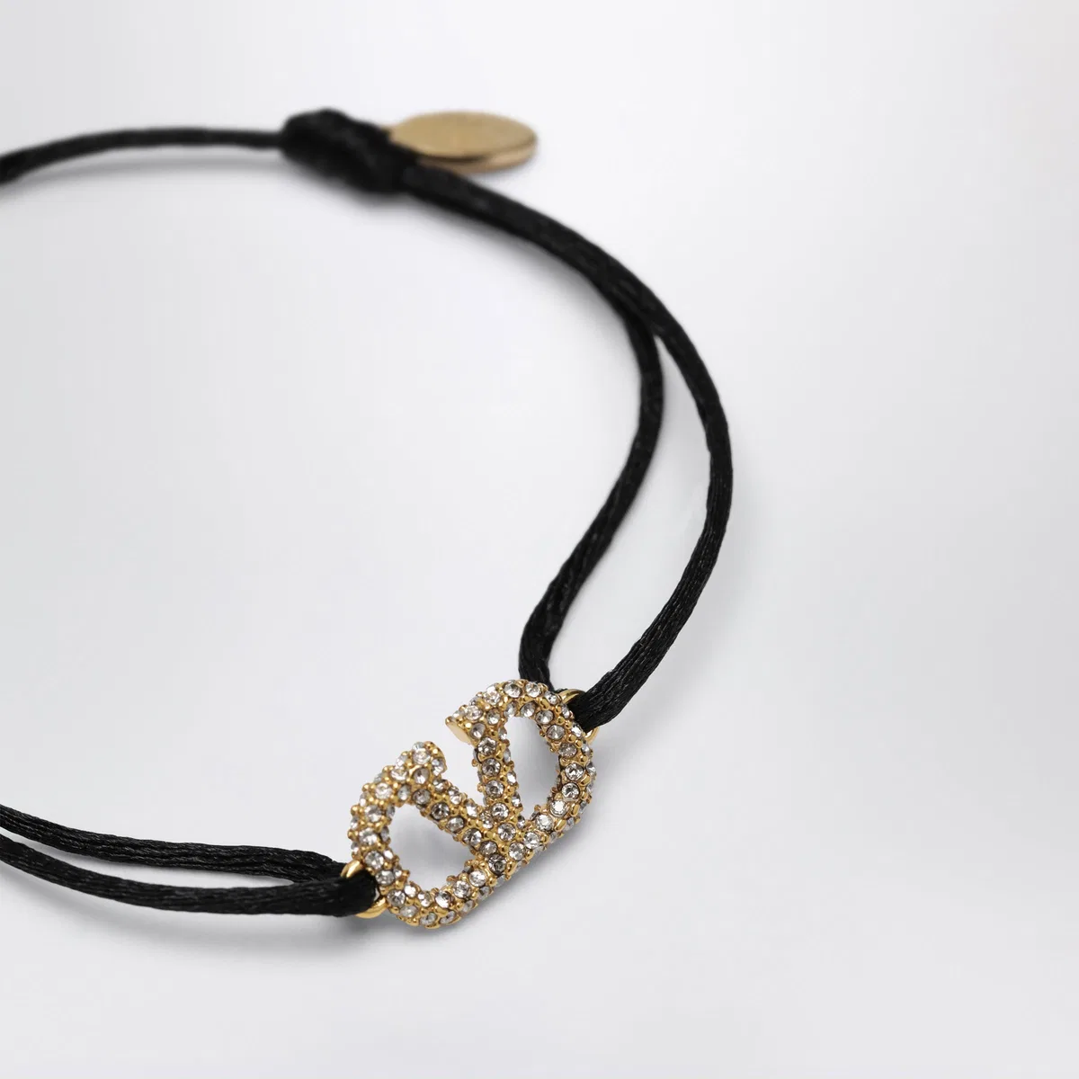 Valentino Garavani Adjustable Vlogo Signature Bracelet With