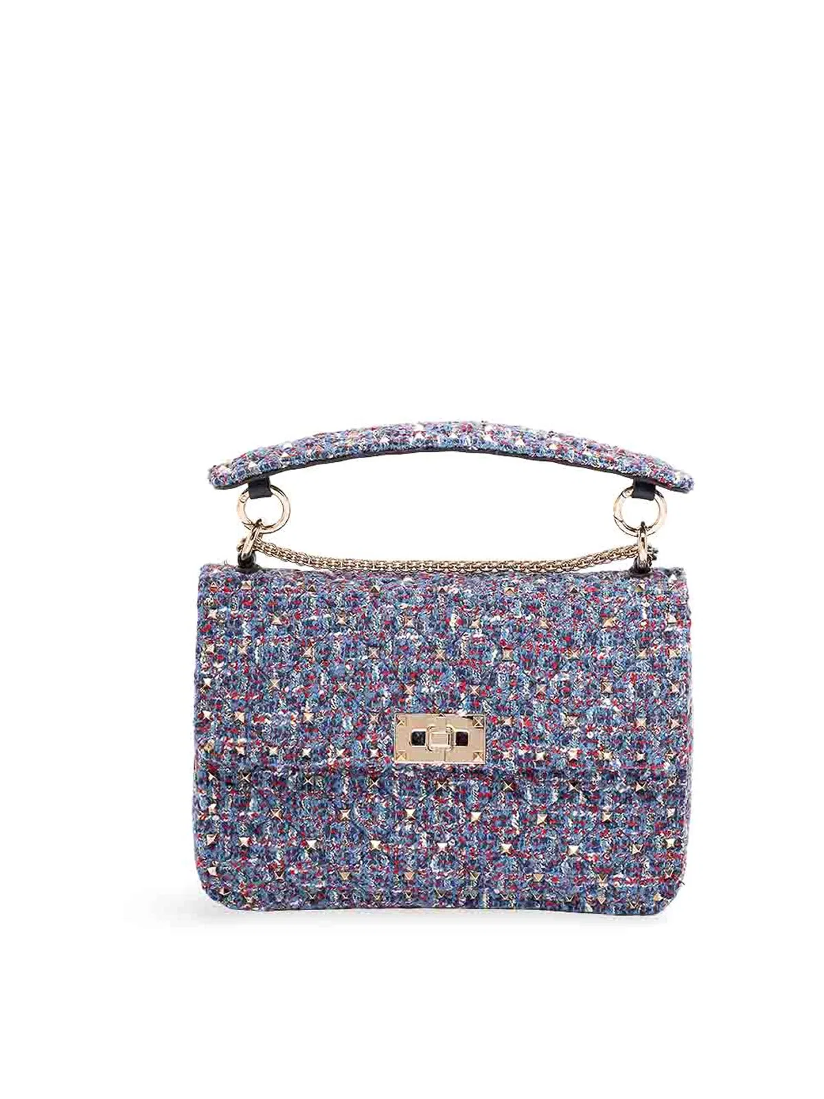 Valentino Garavani `Rockstud Spike` Medium Bag