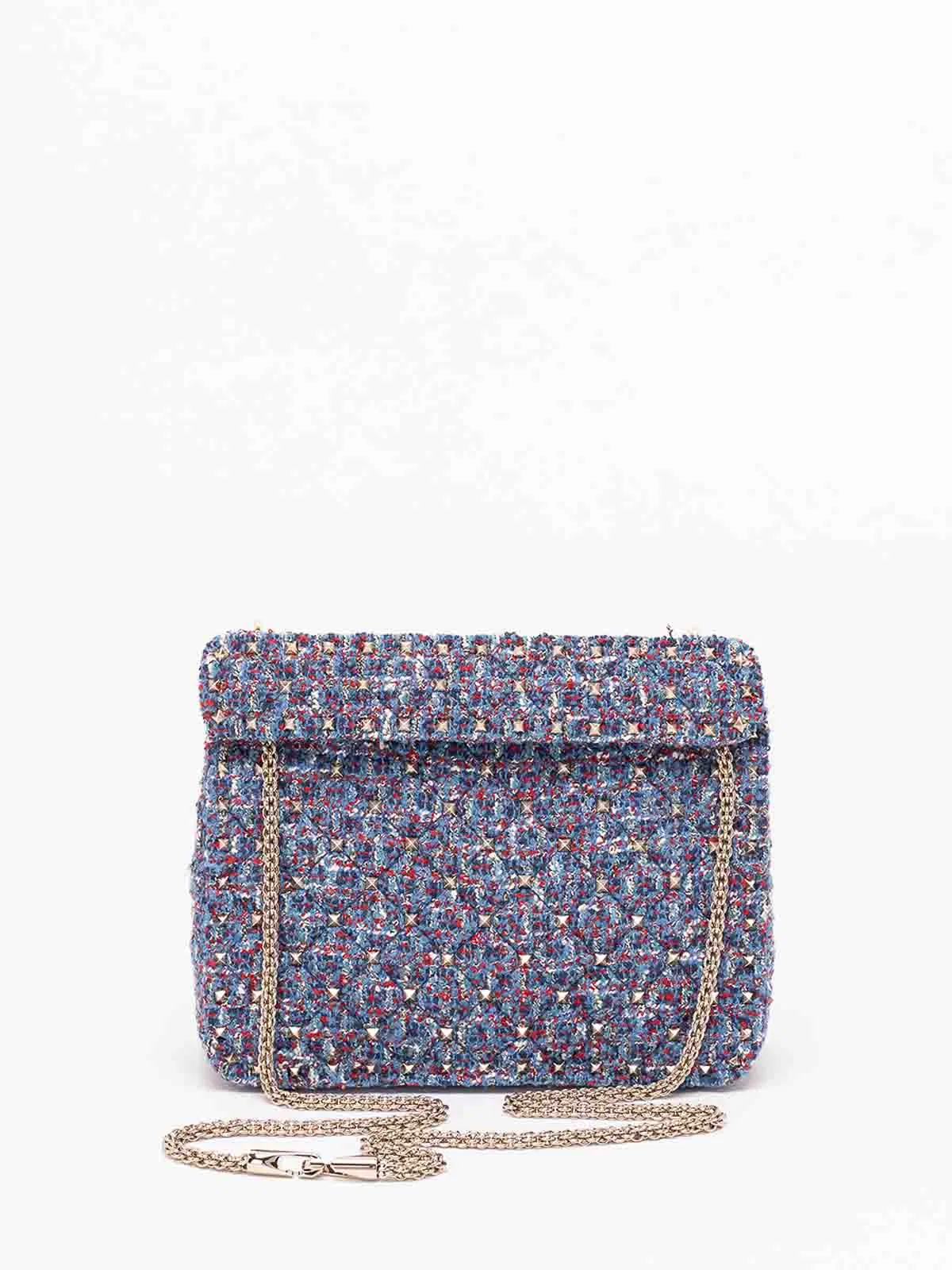 Valentino Garavani `Rockstud Spike` Medium Bag