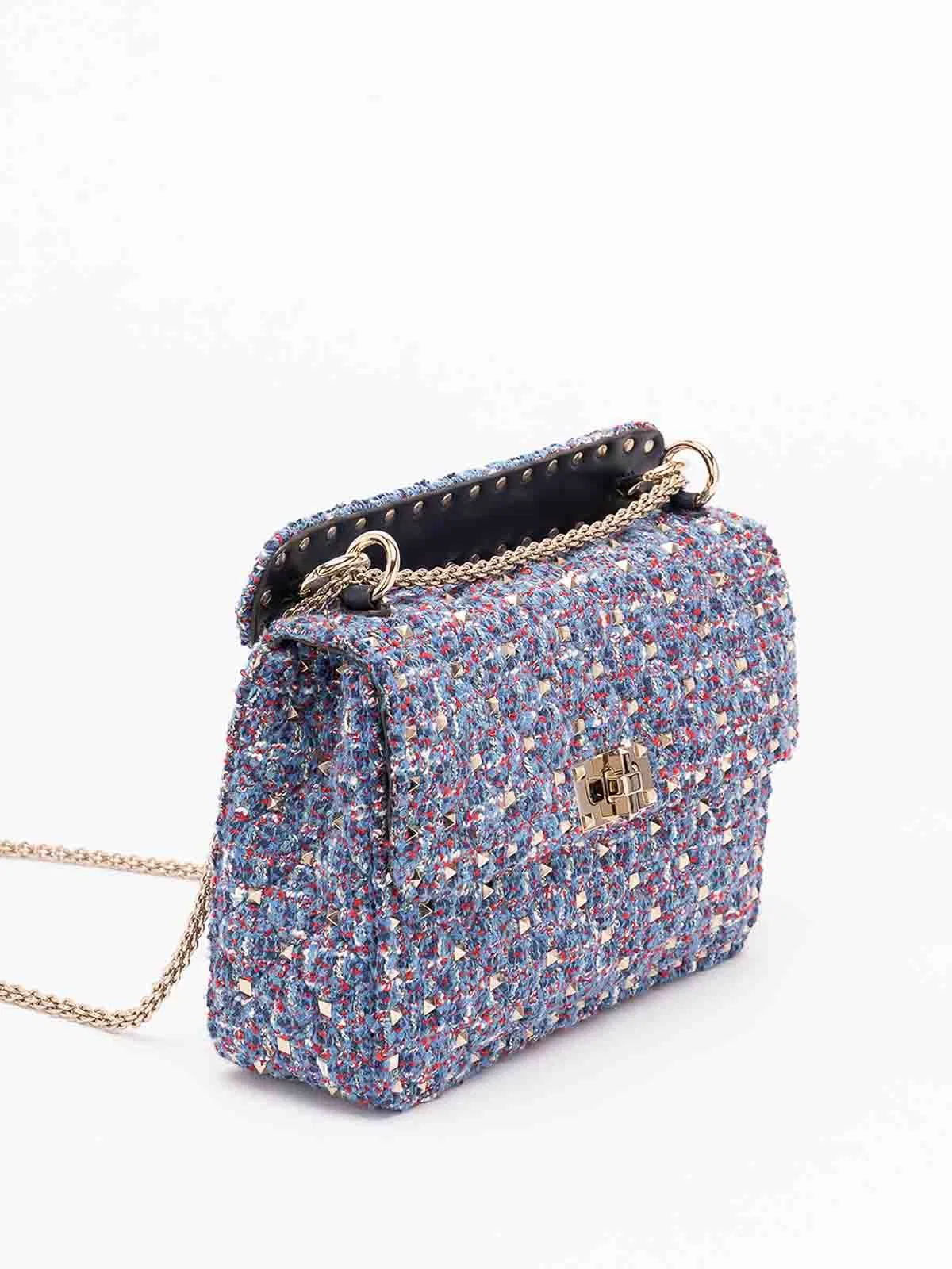 Valentino Garavani `Rockstud Spike` Medium Bag