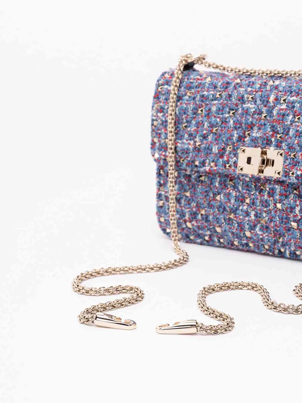 Valentino Garavani `Rockstud Spike` Medium Bag