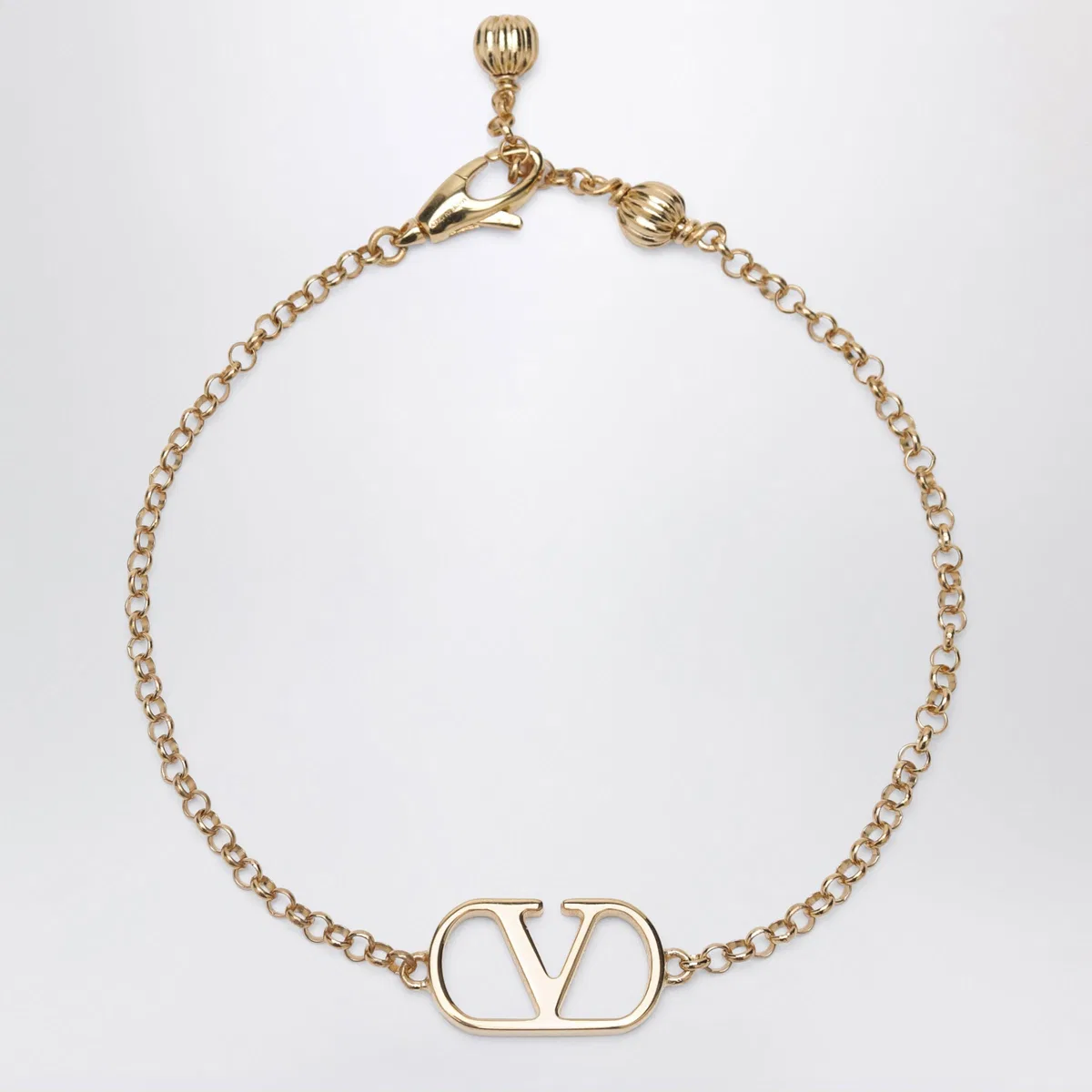 Valentino Garavani Vlogo Signature Bracelet In Gold-Tone Br