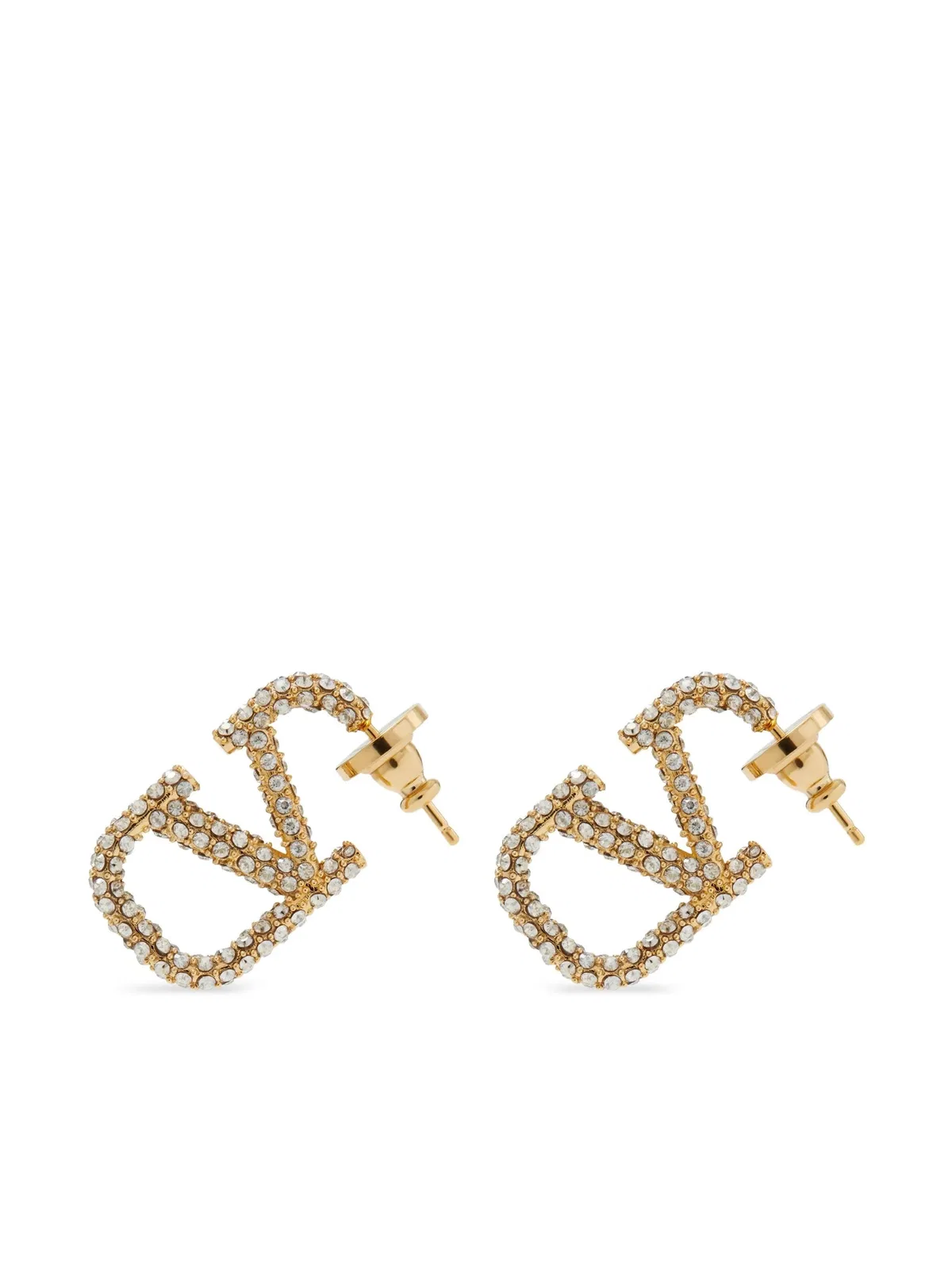 Valentino Garavani Vlogo Signature Earrings