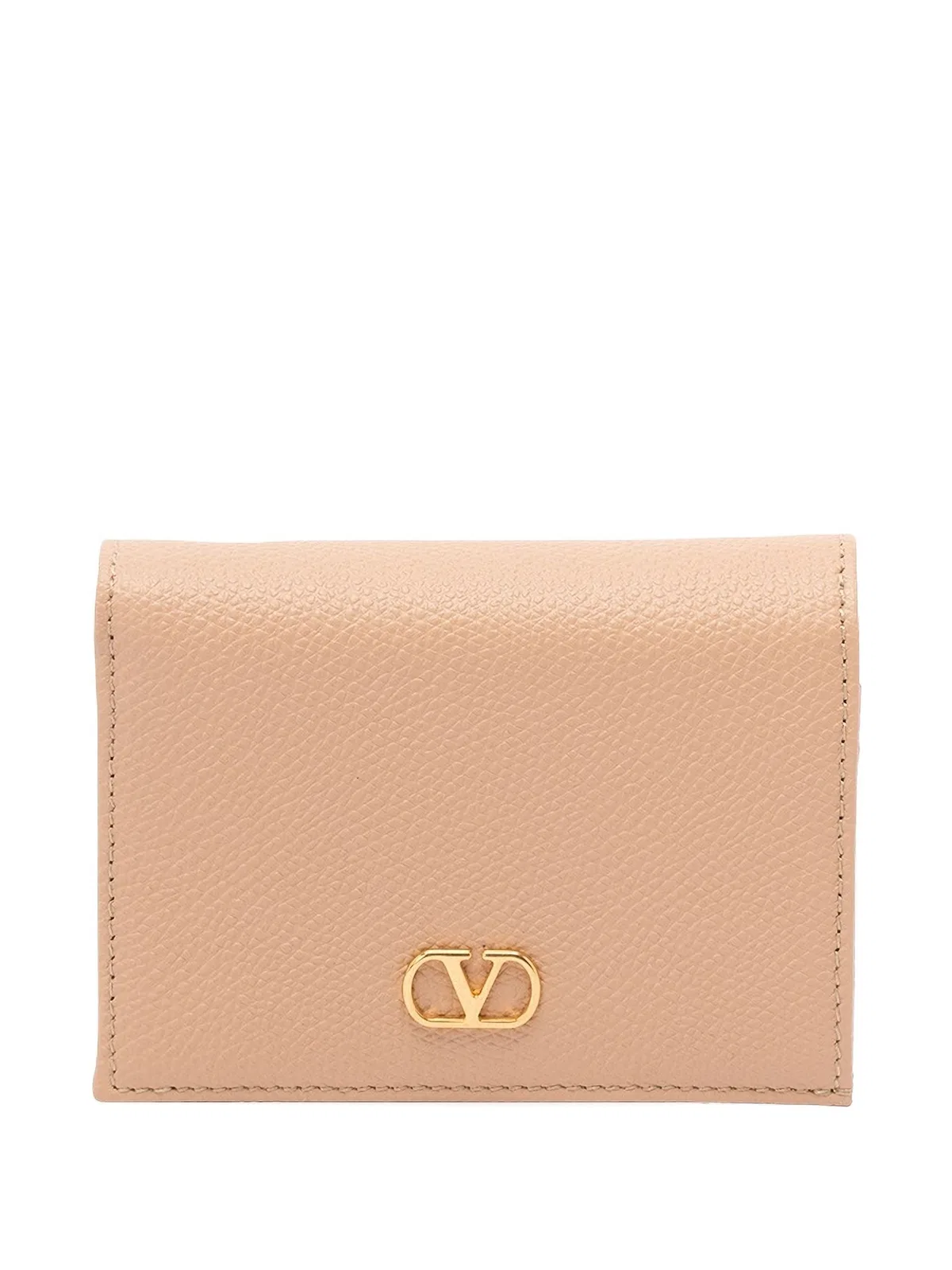 Valentino Flap French Wallet Vlogo Signature