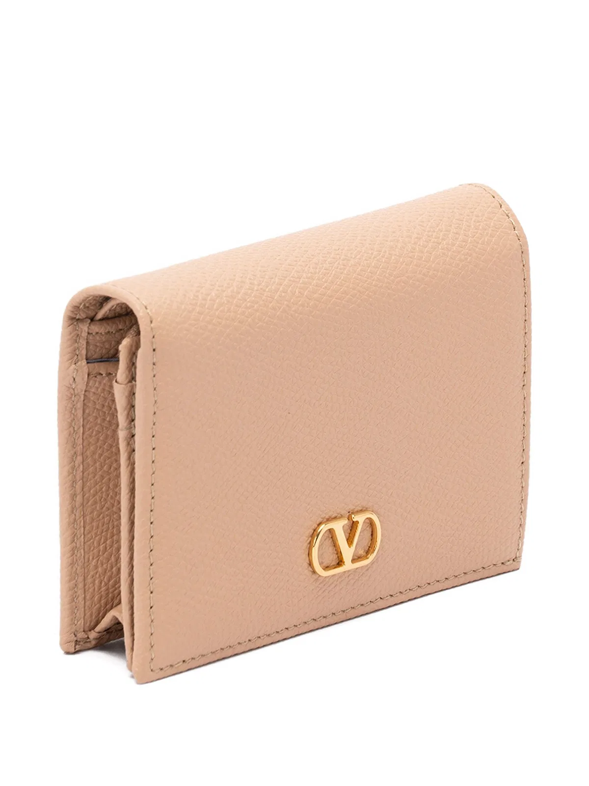 Valentino Flap French Wallet Vlogo Signature
