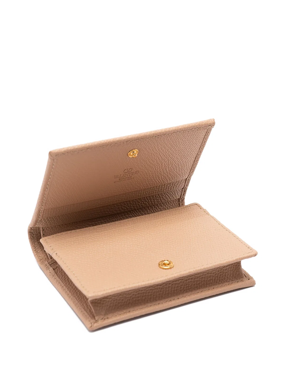 Valentino Flap French Wallet Vlogo Signature