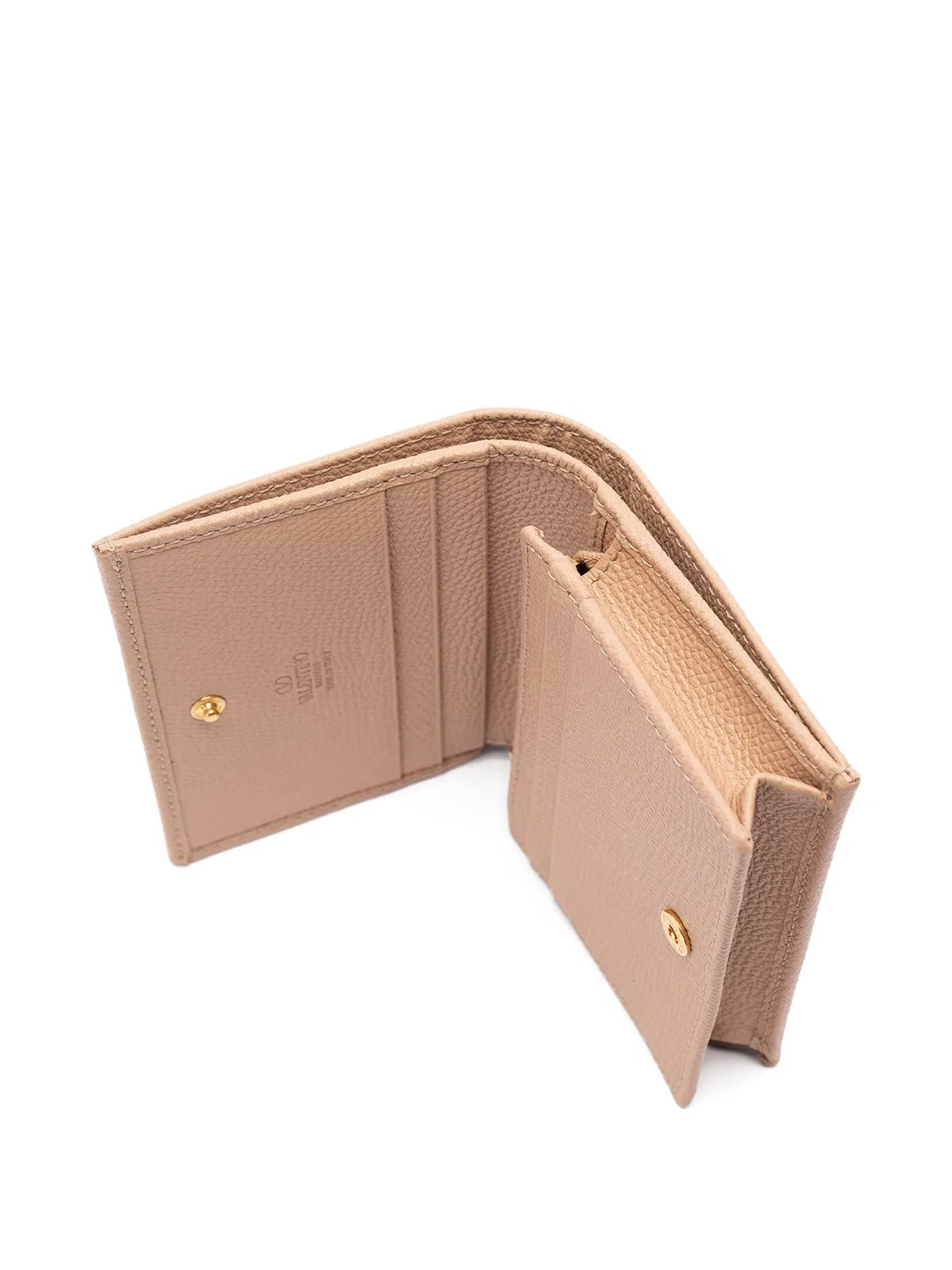 Valentino Flap French Wallet Vlogo Signature