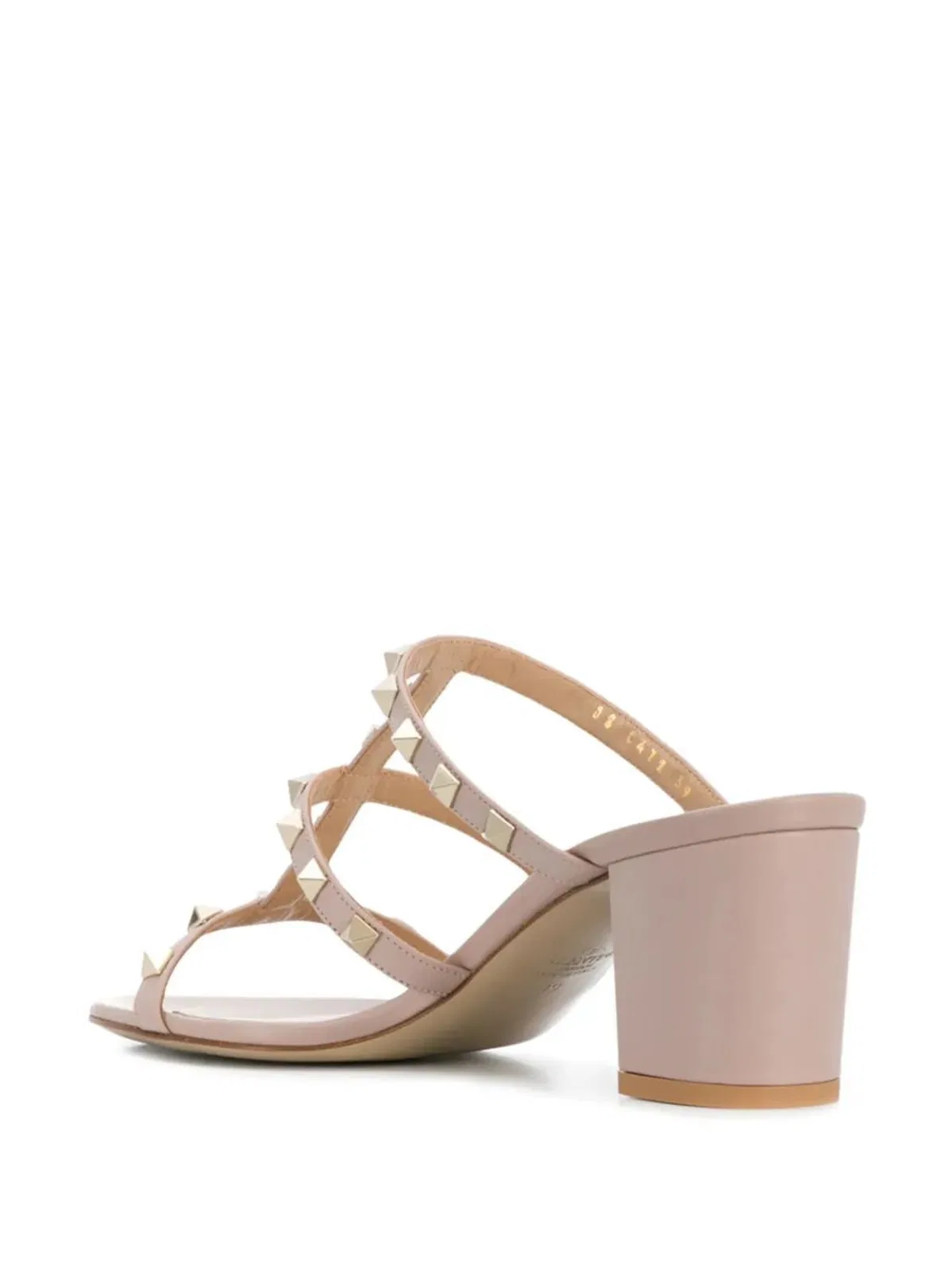 Valentino Rockstud Heeled Sandals