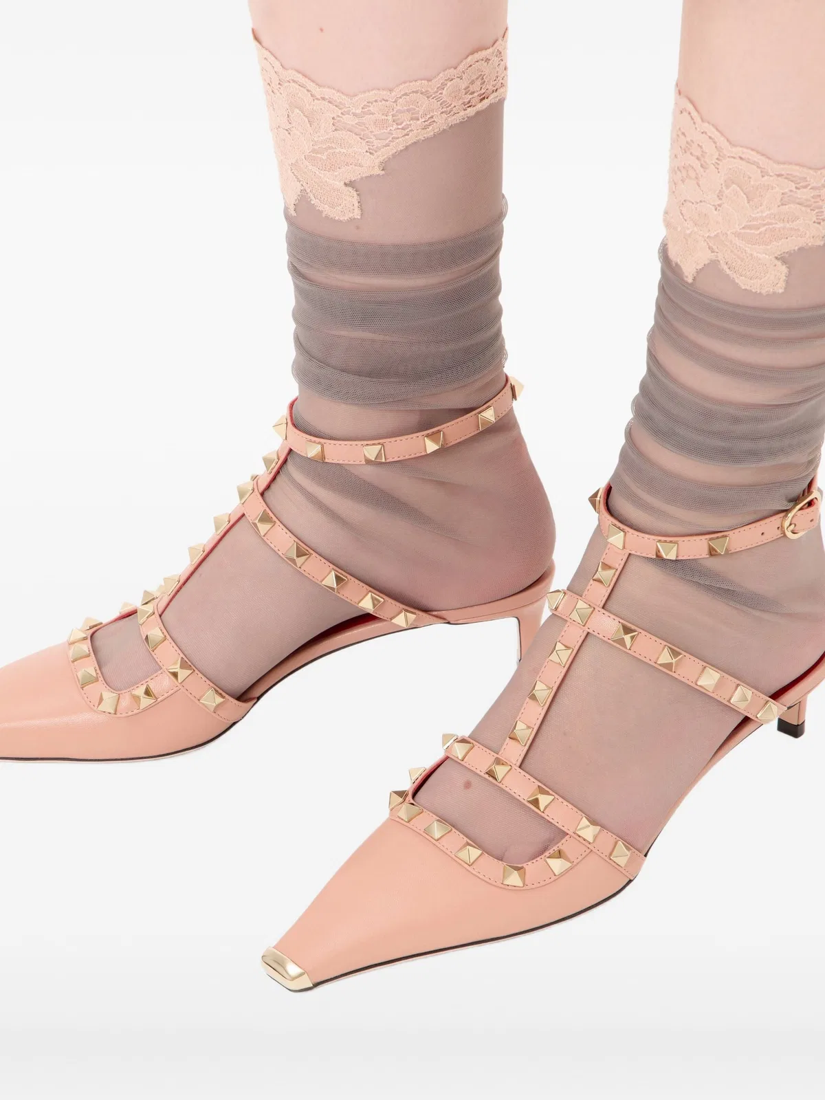 Valentino Ankle Strap Rockstud T. 40