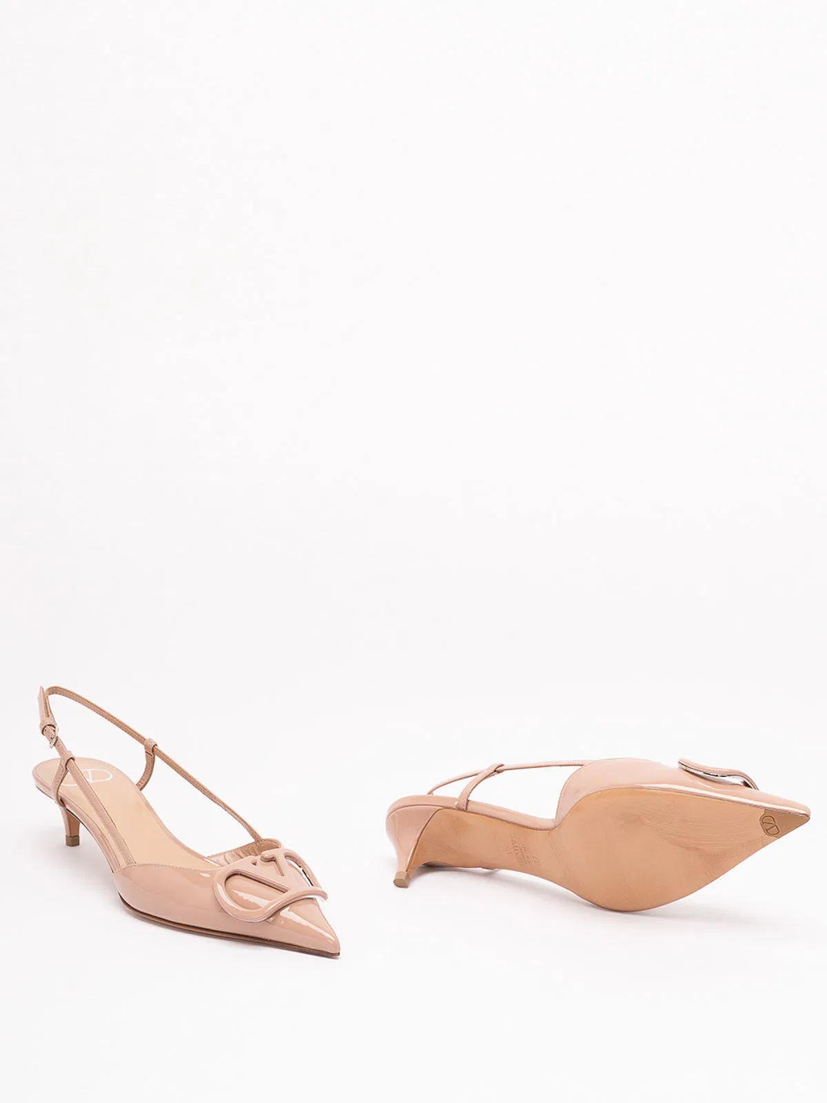 Valentino Garavani `Vlogo Signature` Slingback