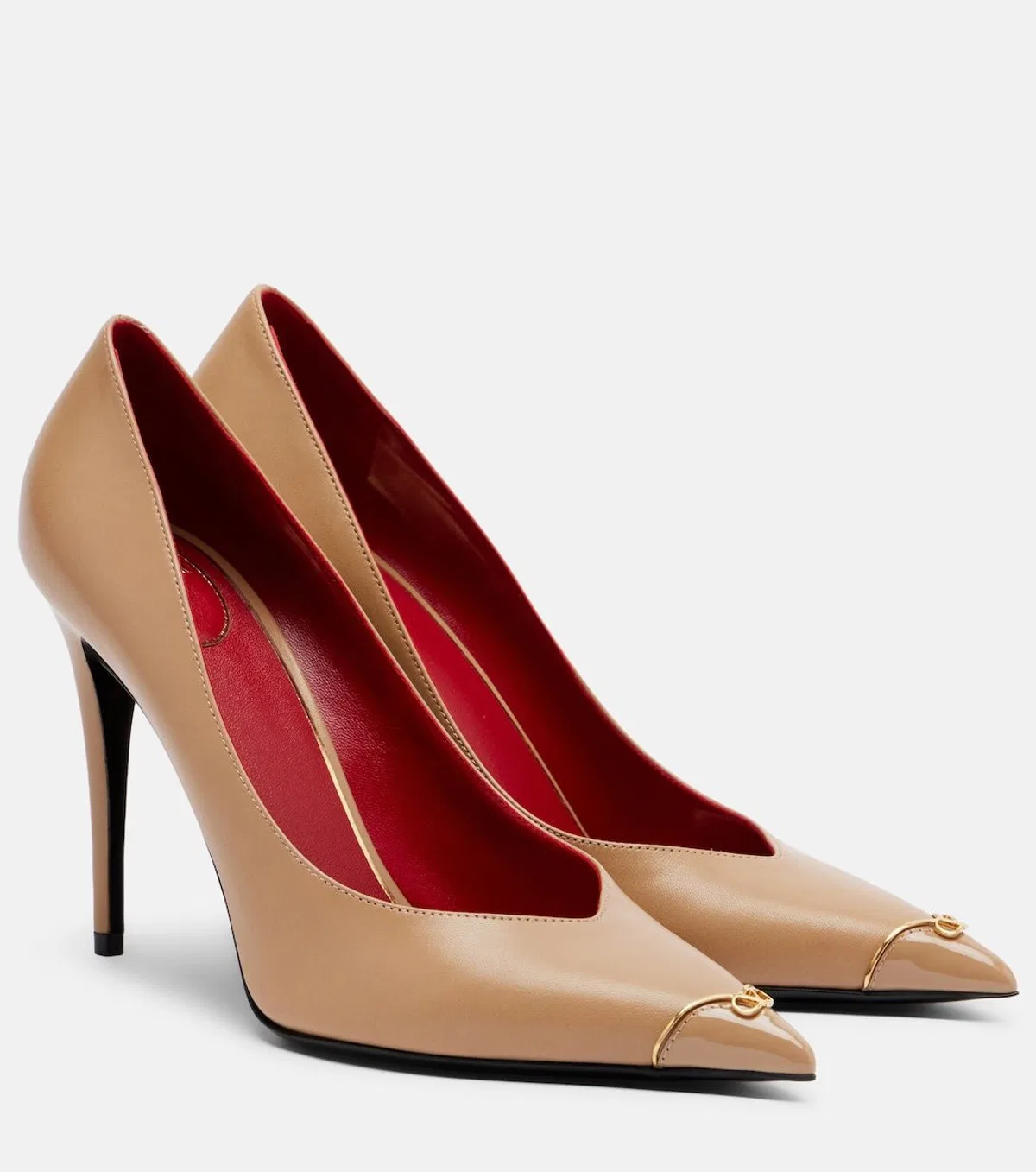 Valentino Pump Vlogo Heartip T. 100