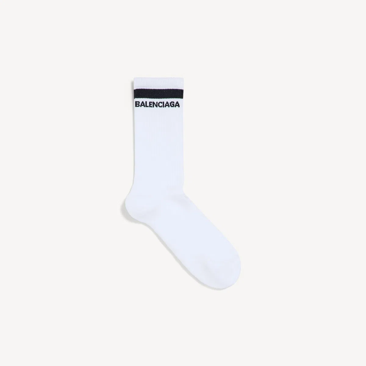 Balenciaga Logo Socks