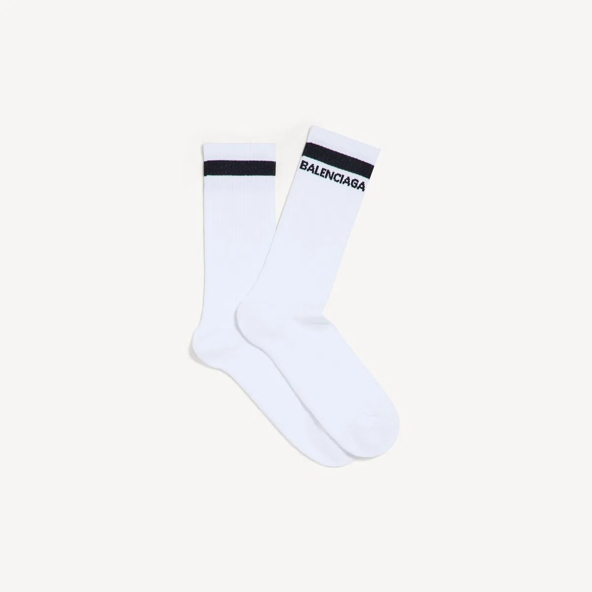Balenciaga Logo Socks