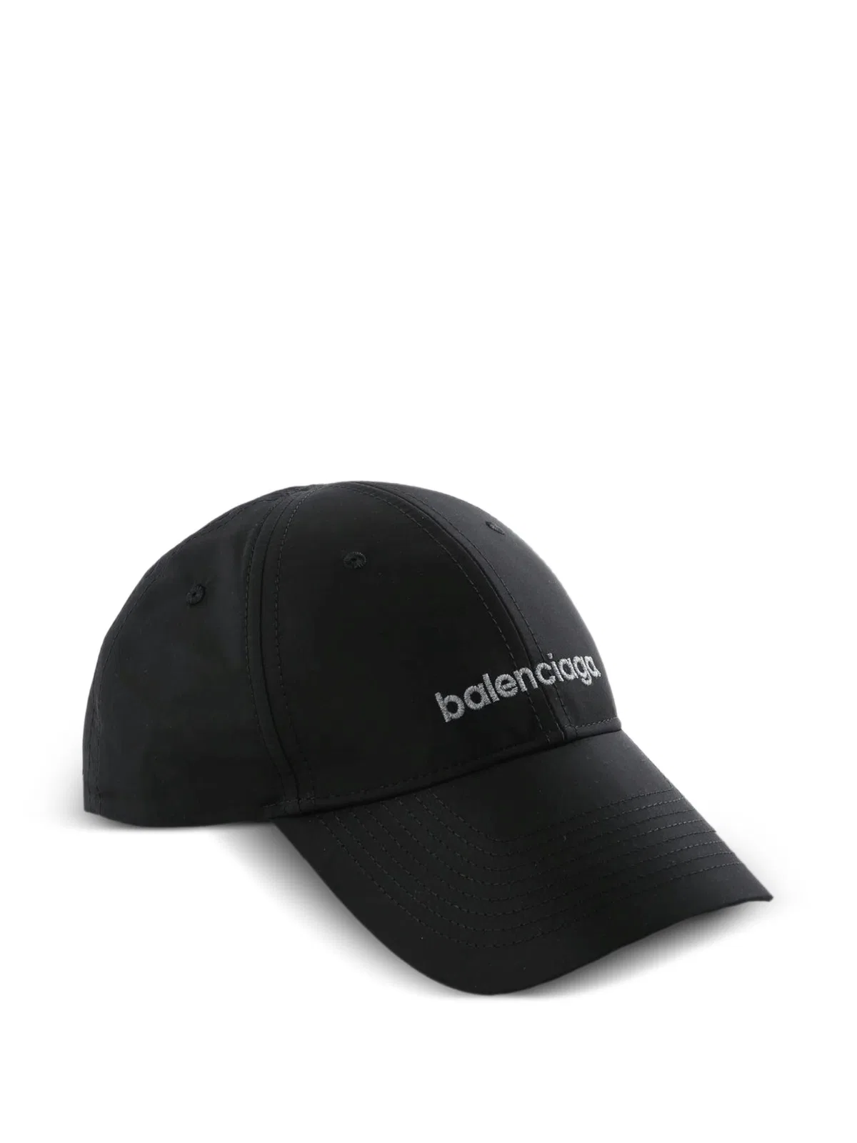 Balenciaga Techwear Logo-Embroidered Baseball Cap