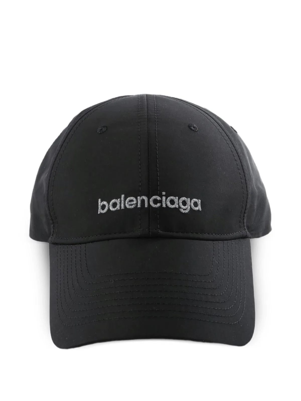 Balenciaga Techwear Logo-Embroidered Baseball Cap