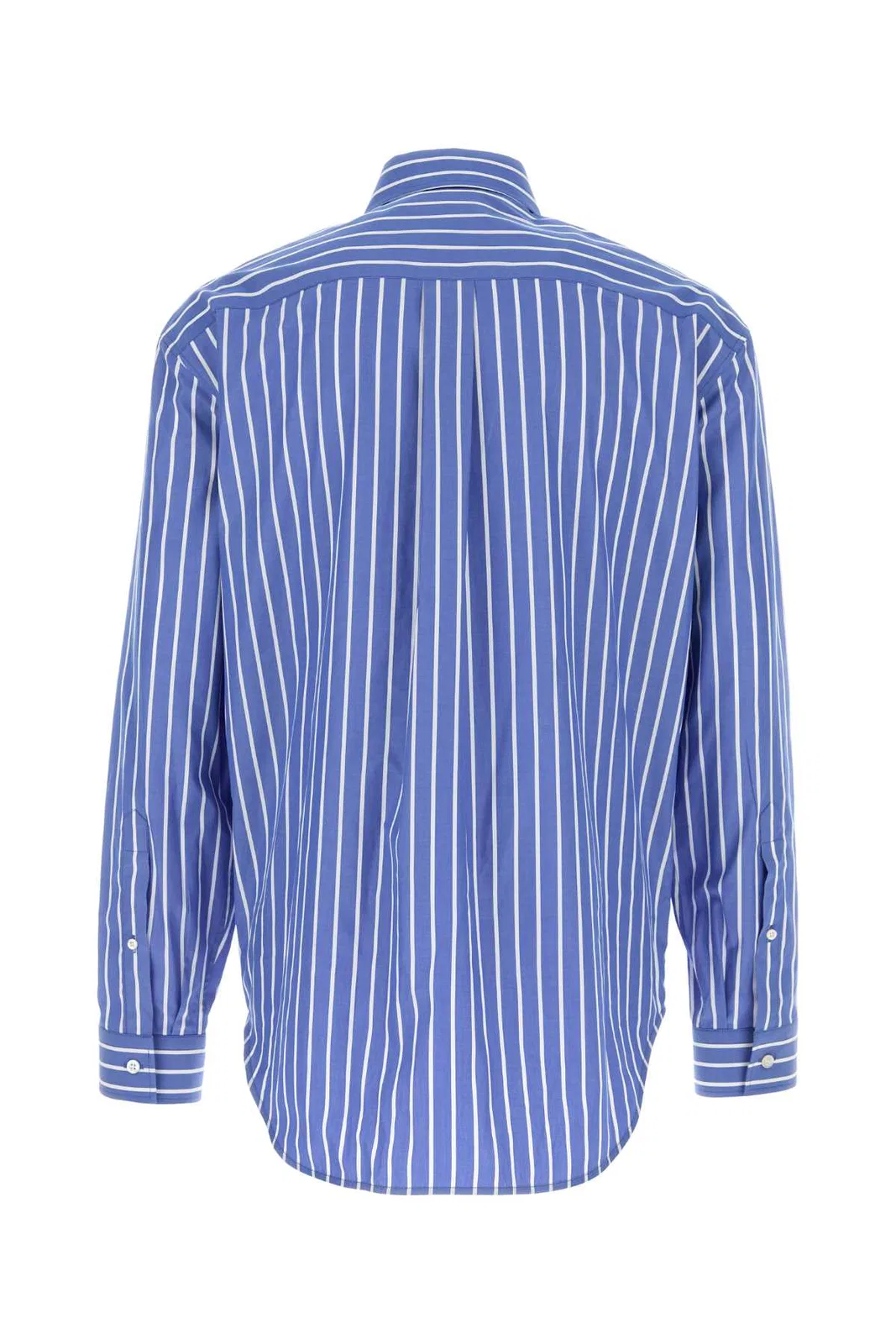 Balenciaga Striped Cotton Shirt