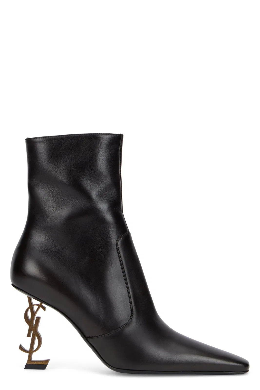 Saint Laurent Logo Ankle Boot