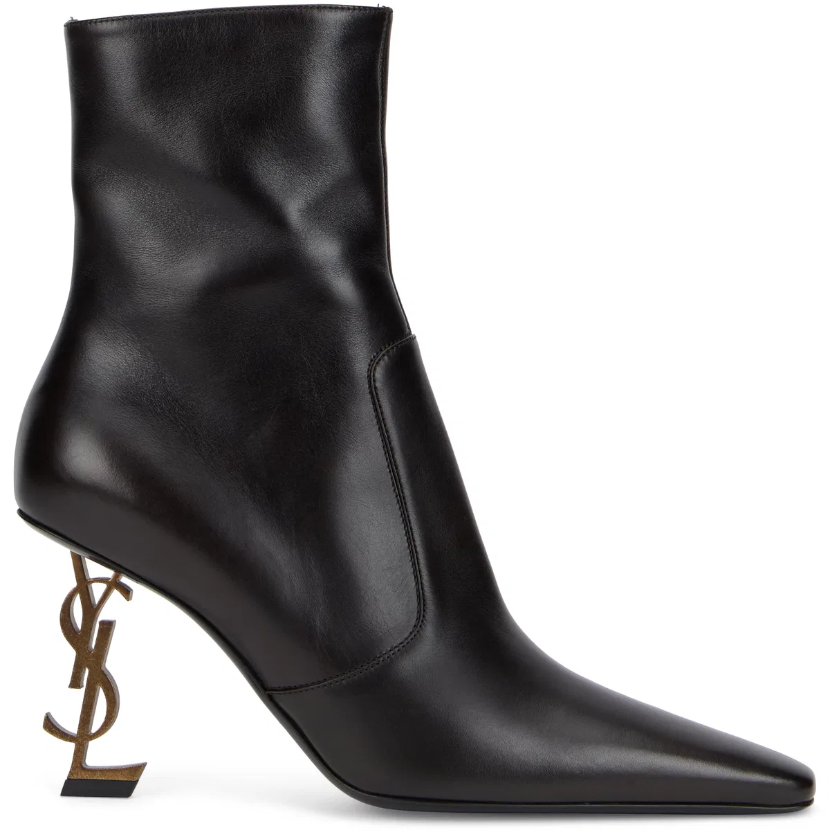 Saint Laurent Logo Ankle Boot