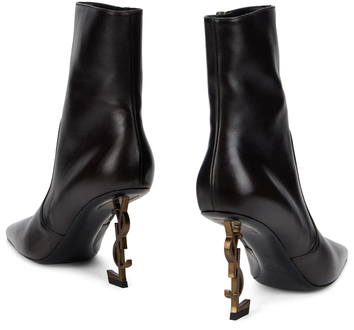 Saint Laurent Logo Ankle Boot