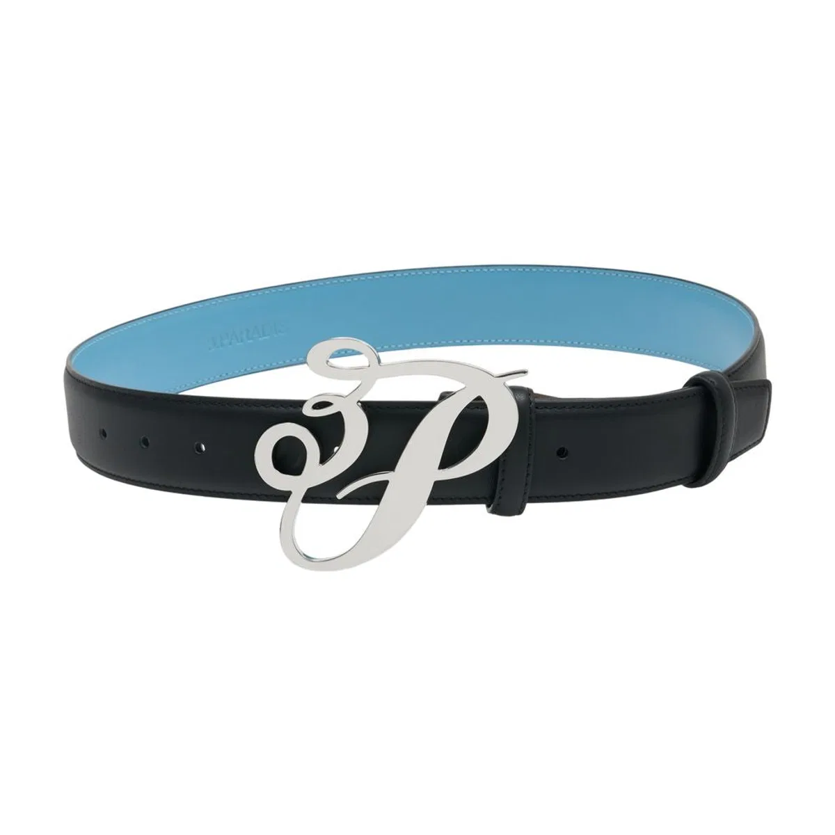 3Paradis 3P Cursive Logo Large Belt