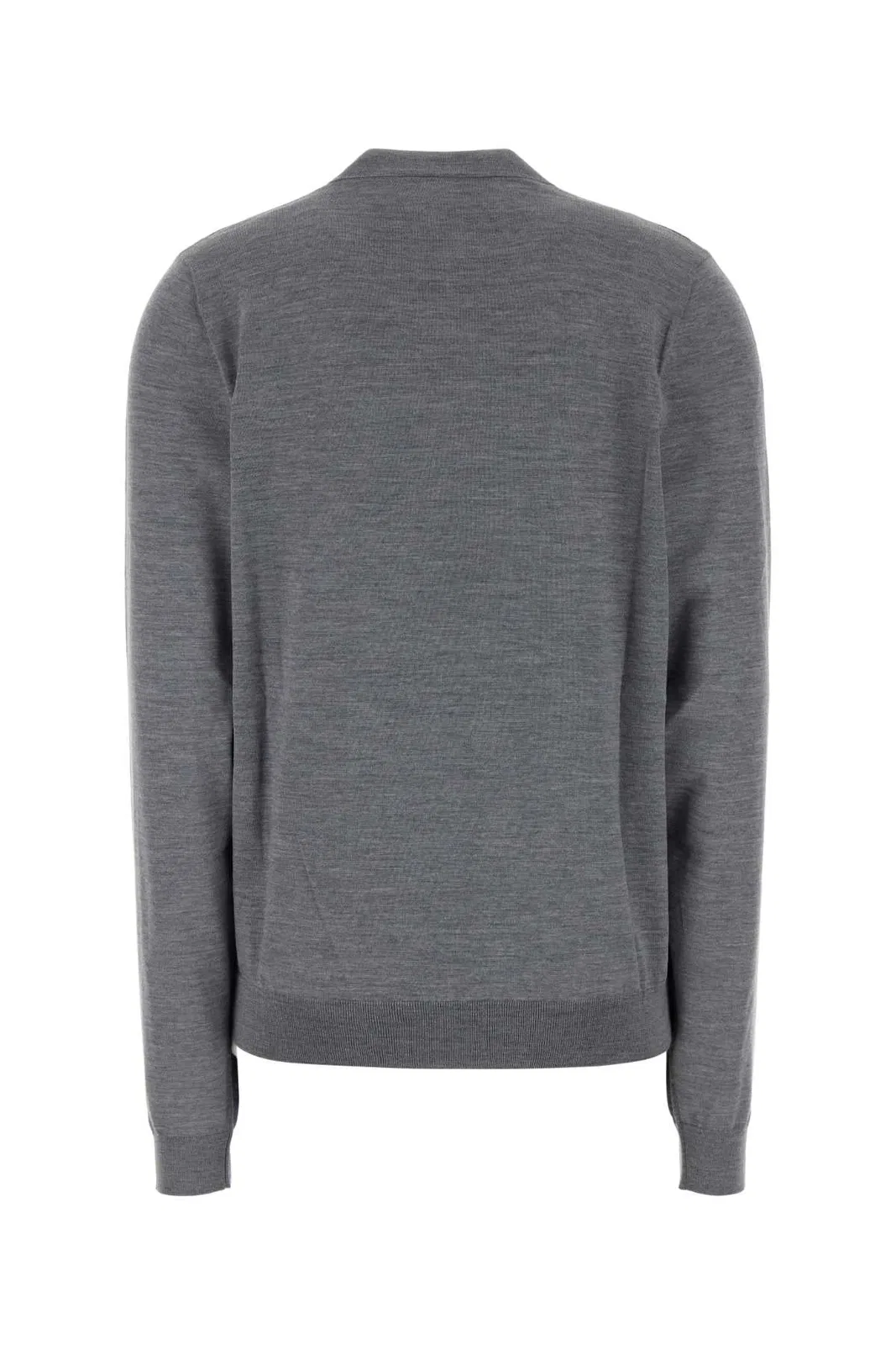 Gucci Grey Wool Cardigan