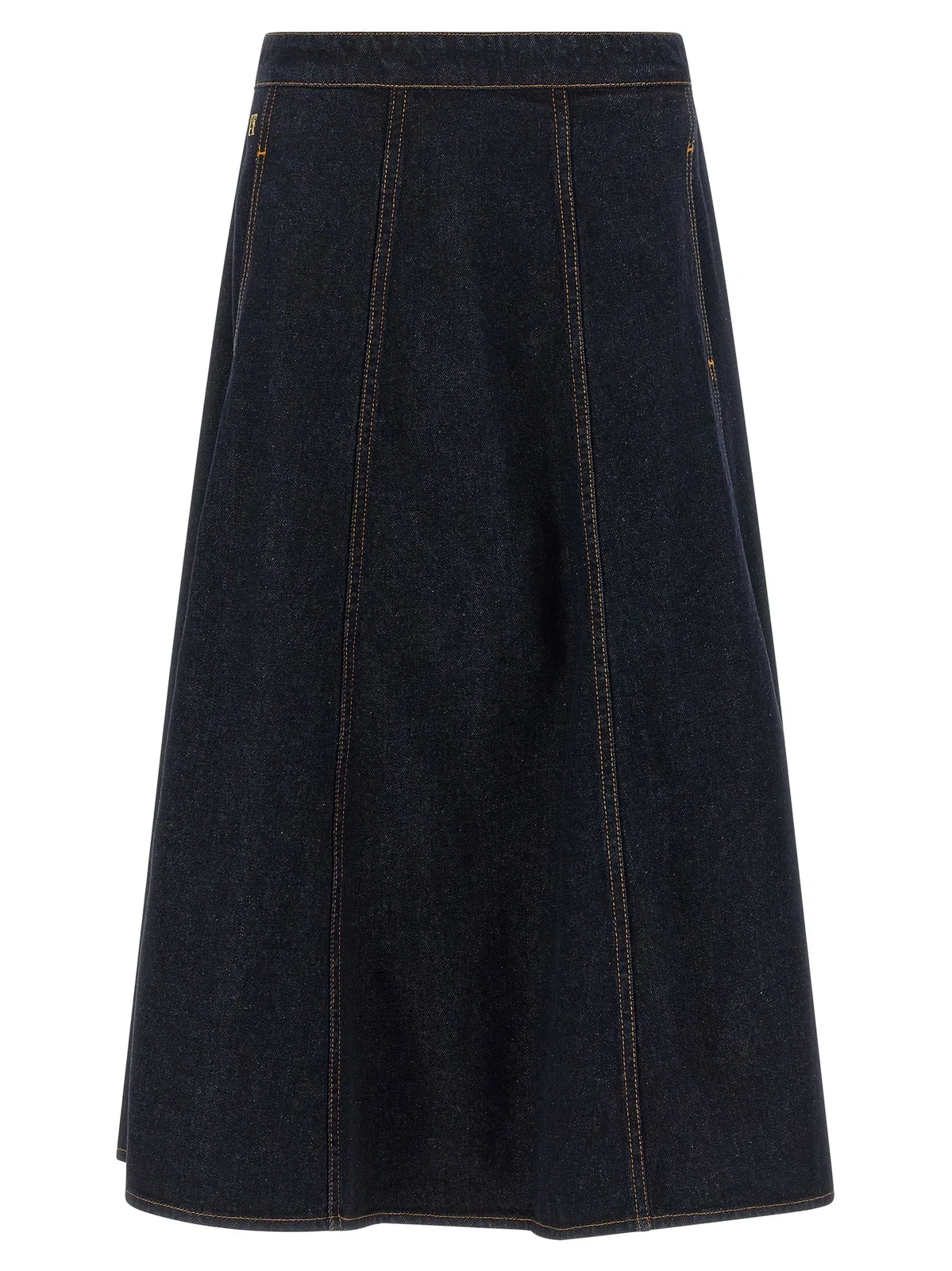 Alberta Ferretti Denim Skirt