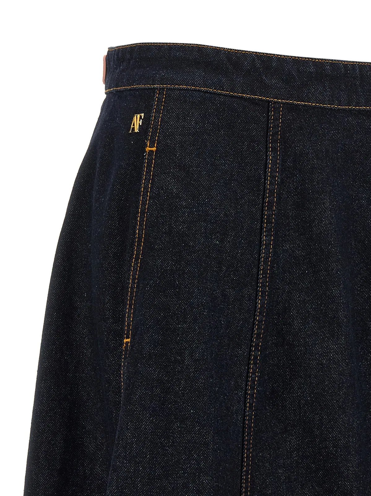 Alberta Ferretti Denim Skirt