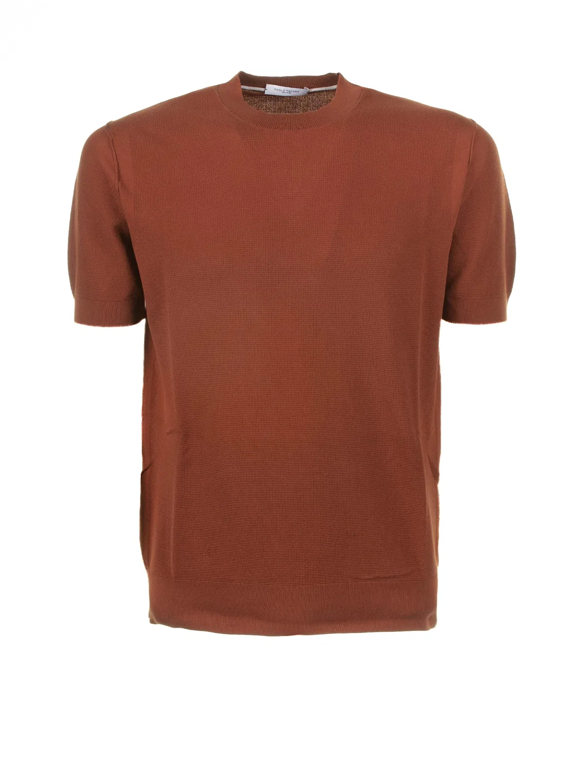 Paolo Pecora Cotton T-Shirt