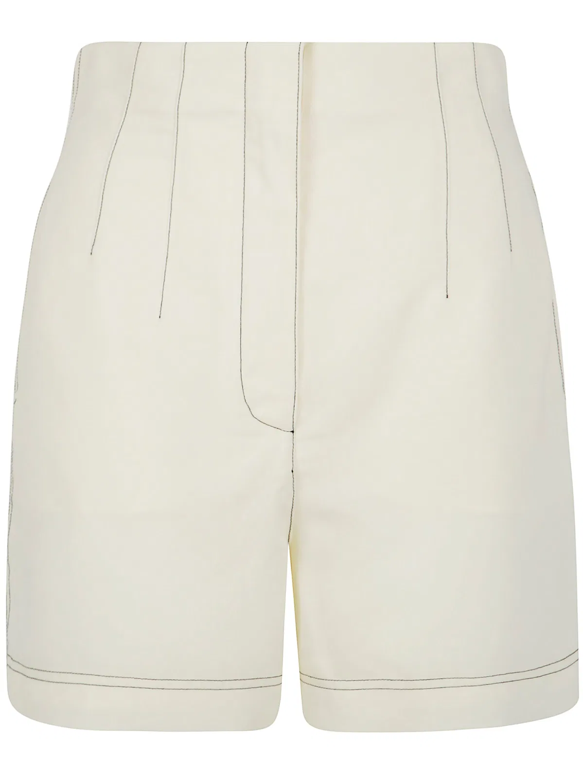 Philosophy Di Lorenzo Serafini Ivory Polyester Blend Pant
