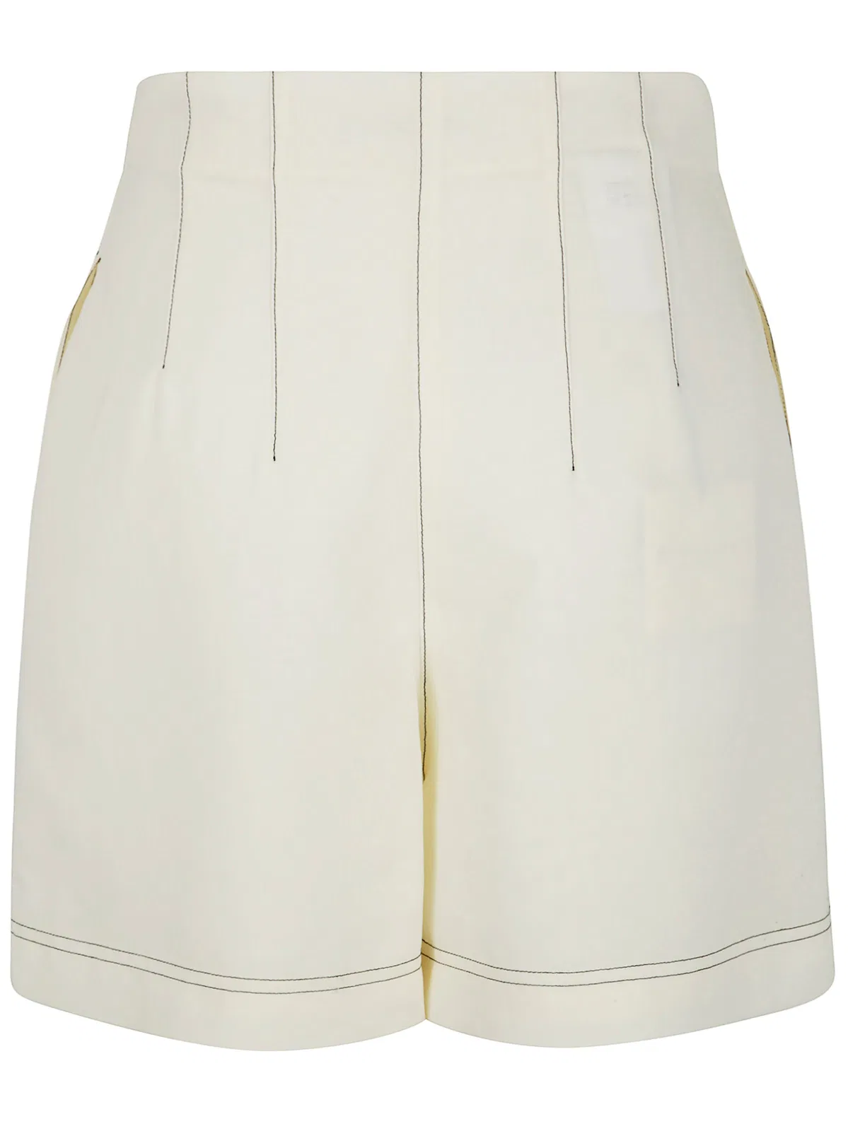 Philosophy Di Lorenzo Serafini Ivory Polyester Blend Pant