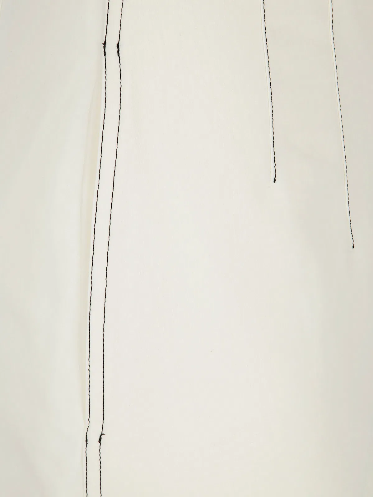Philosophy Di Lorenzo Serafini Ivory Polyester Blend Pant