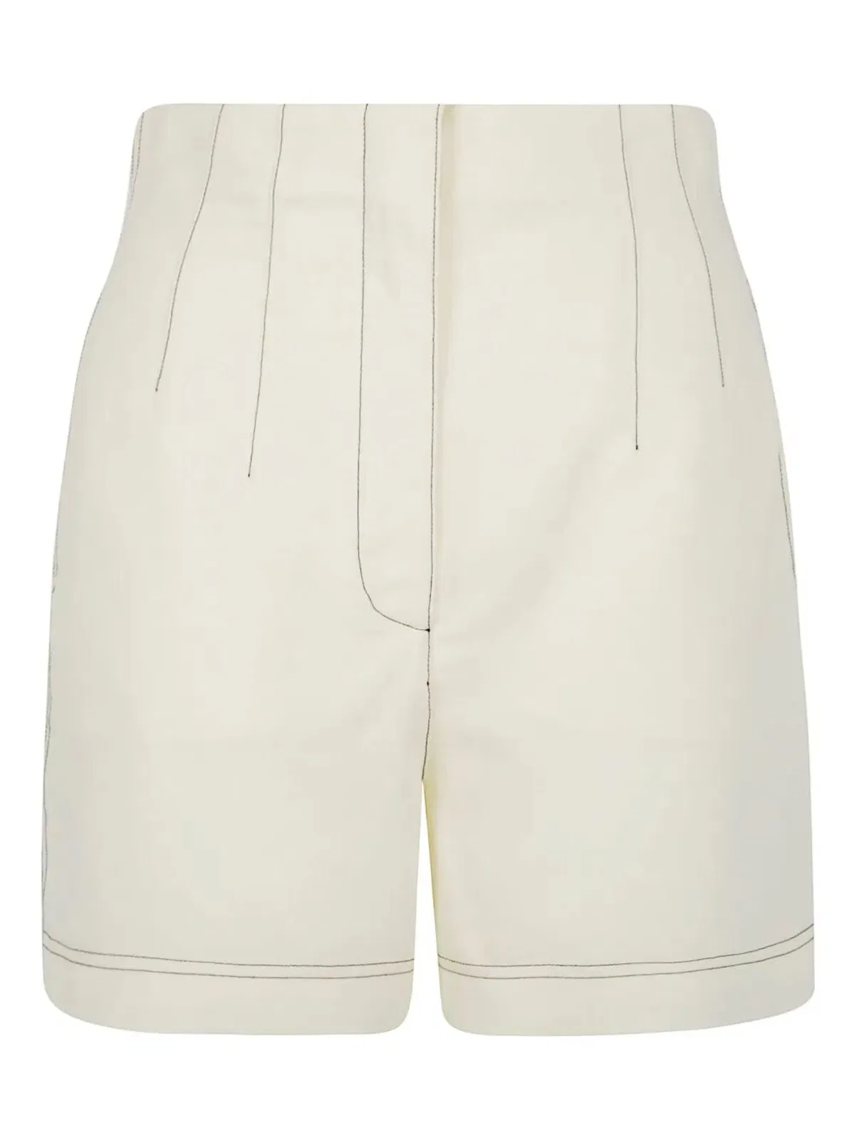 Philosophy Di Lorenzo Serafini Ivory Polyester Blend Pant